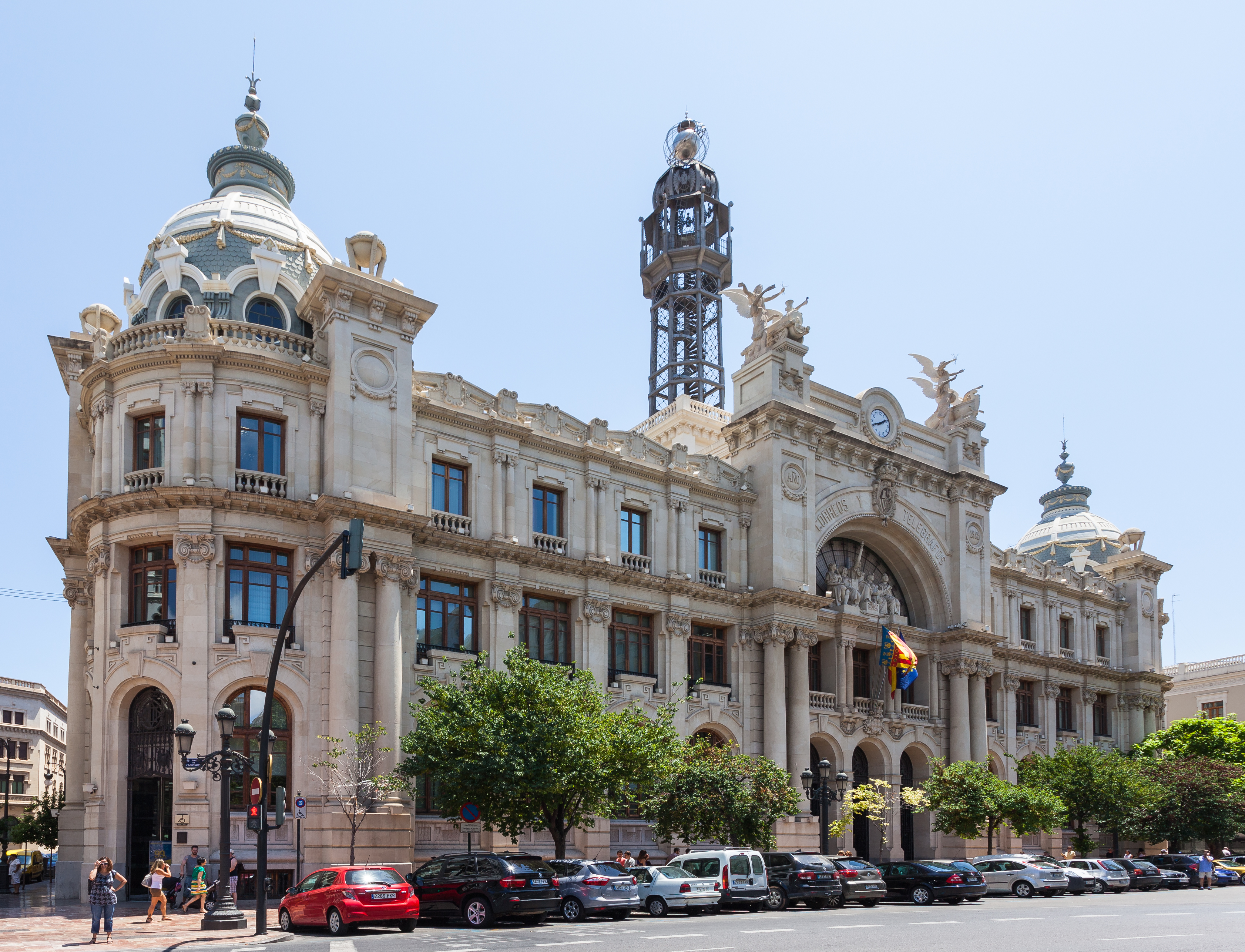 Edificio de Correos y Telégrafos, Valencia, España, 2014-06-30, DD 129