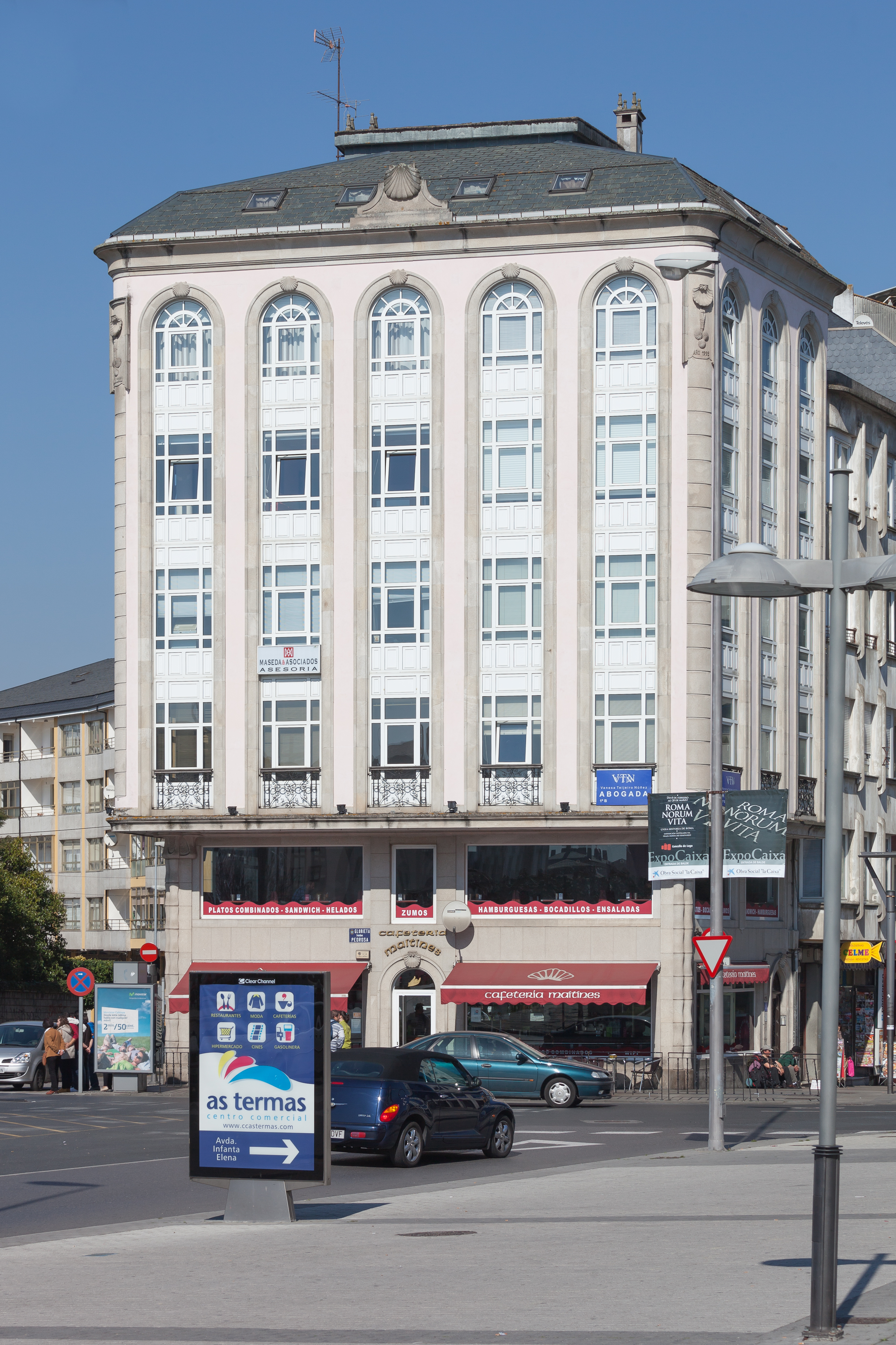 Edificio en Lugo. Galiza