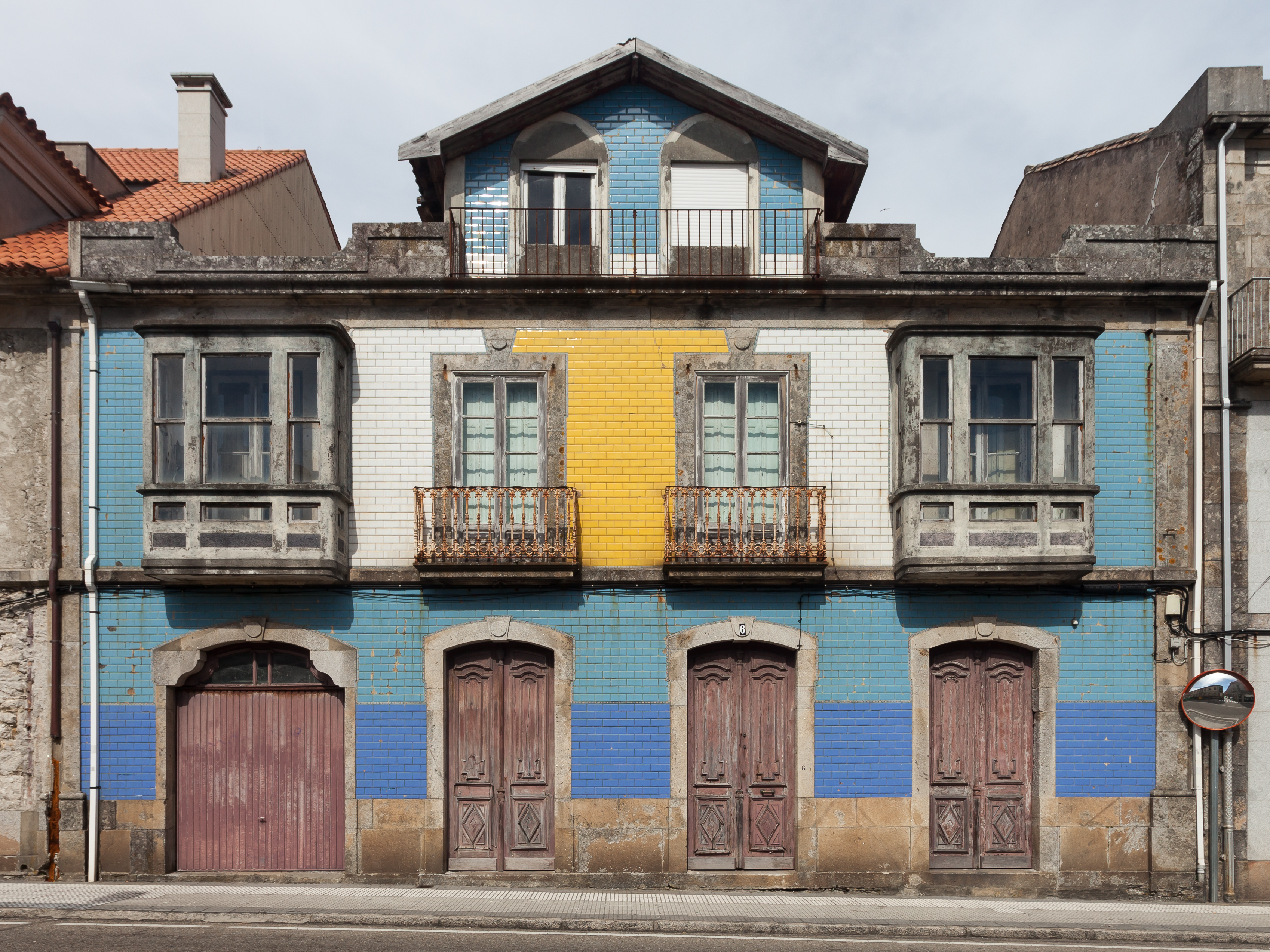 Edificio na Guarda. Galiza G31