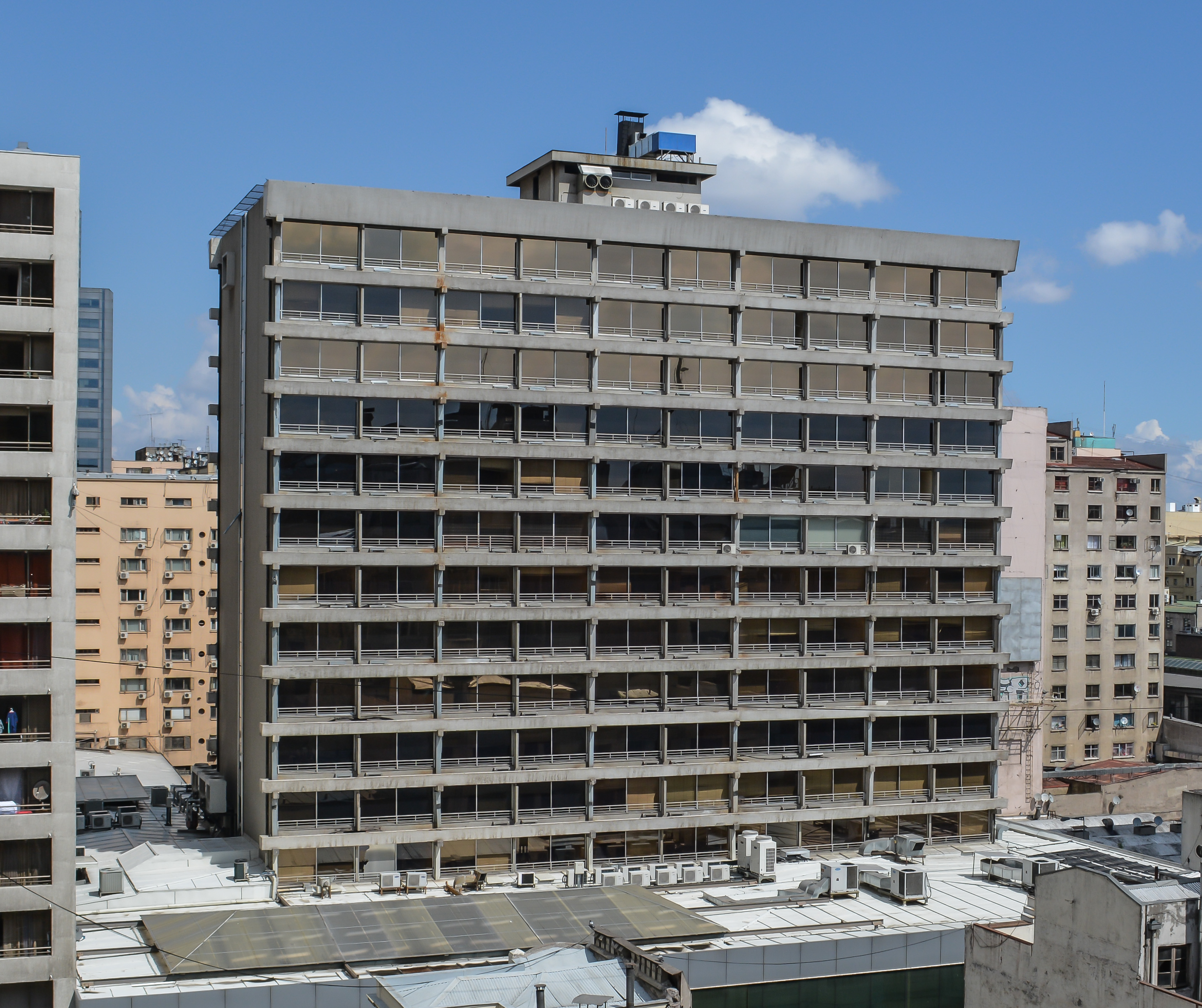 Edificio Tribunales de Familia, Santiago, 2017-10-01