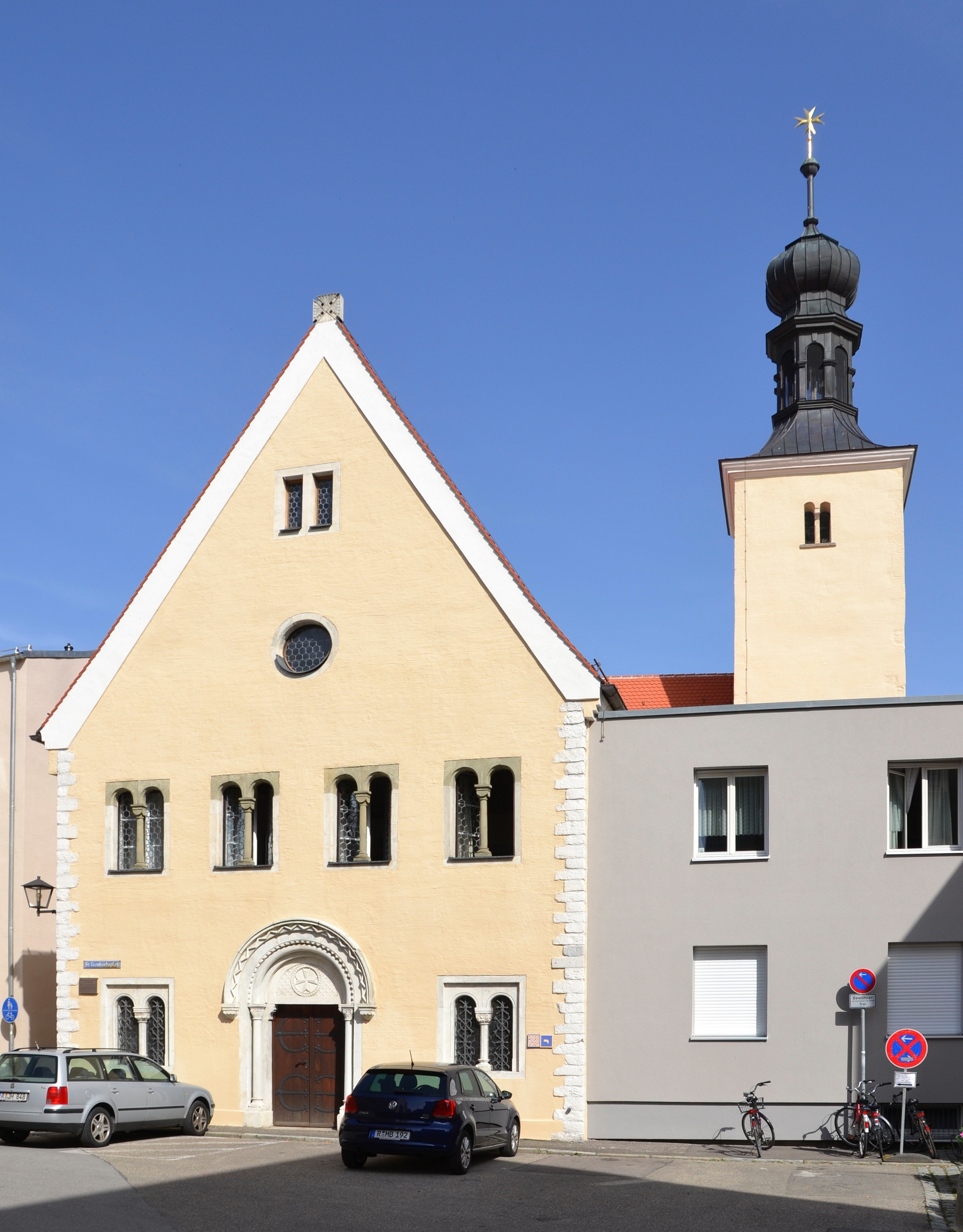 Ehemalige Johanniterkirche St. Leonhard, Regensburg