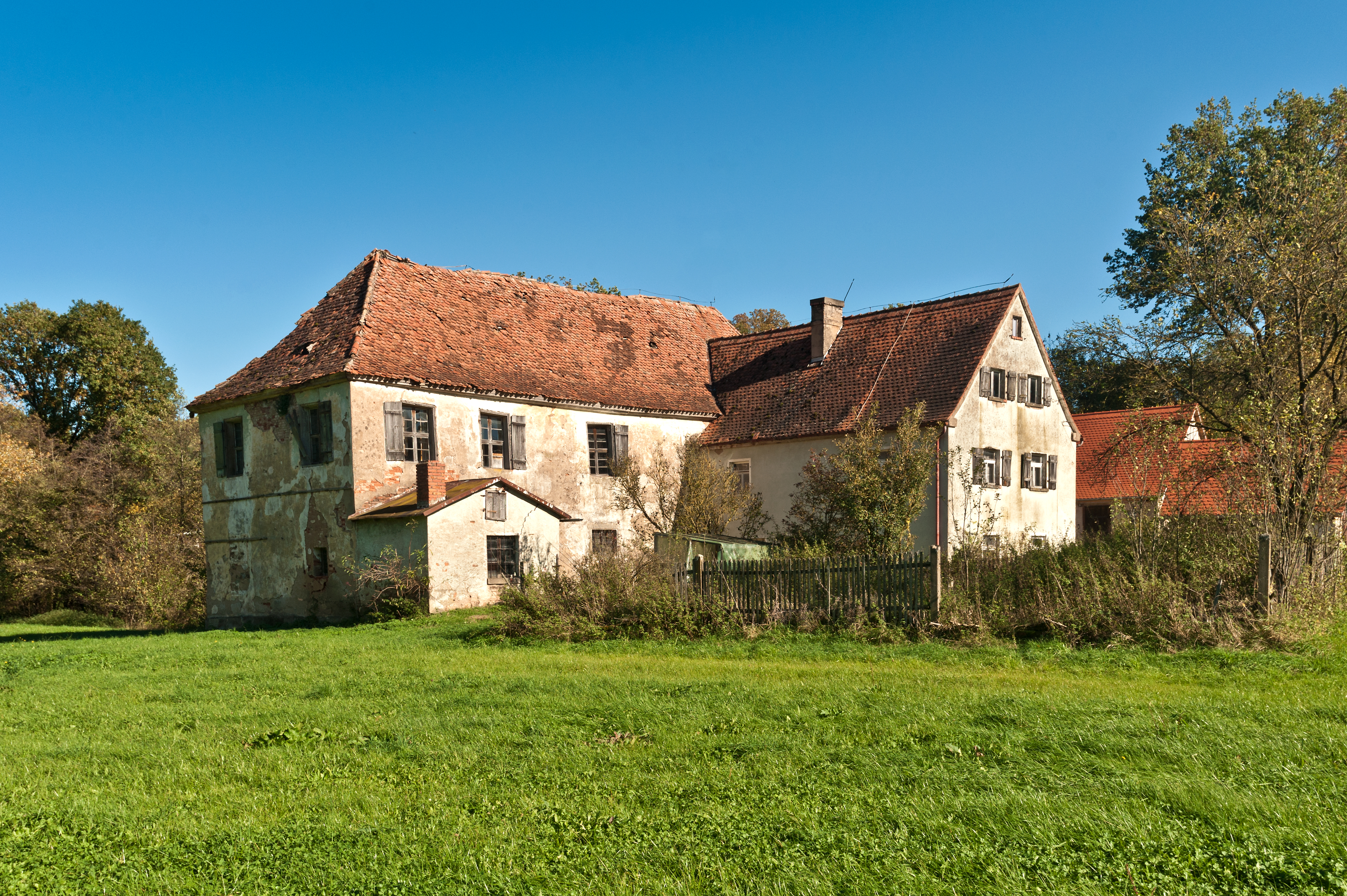 Ehemalige Wassermühle (Bruckberg - Land - Mittelfranken) HaJN 4844