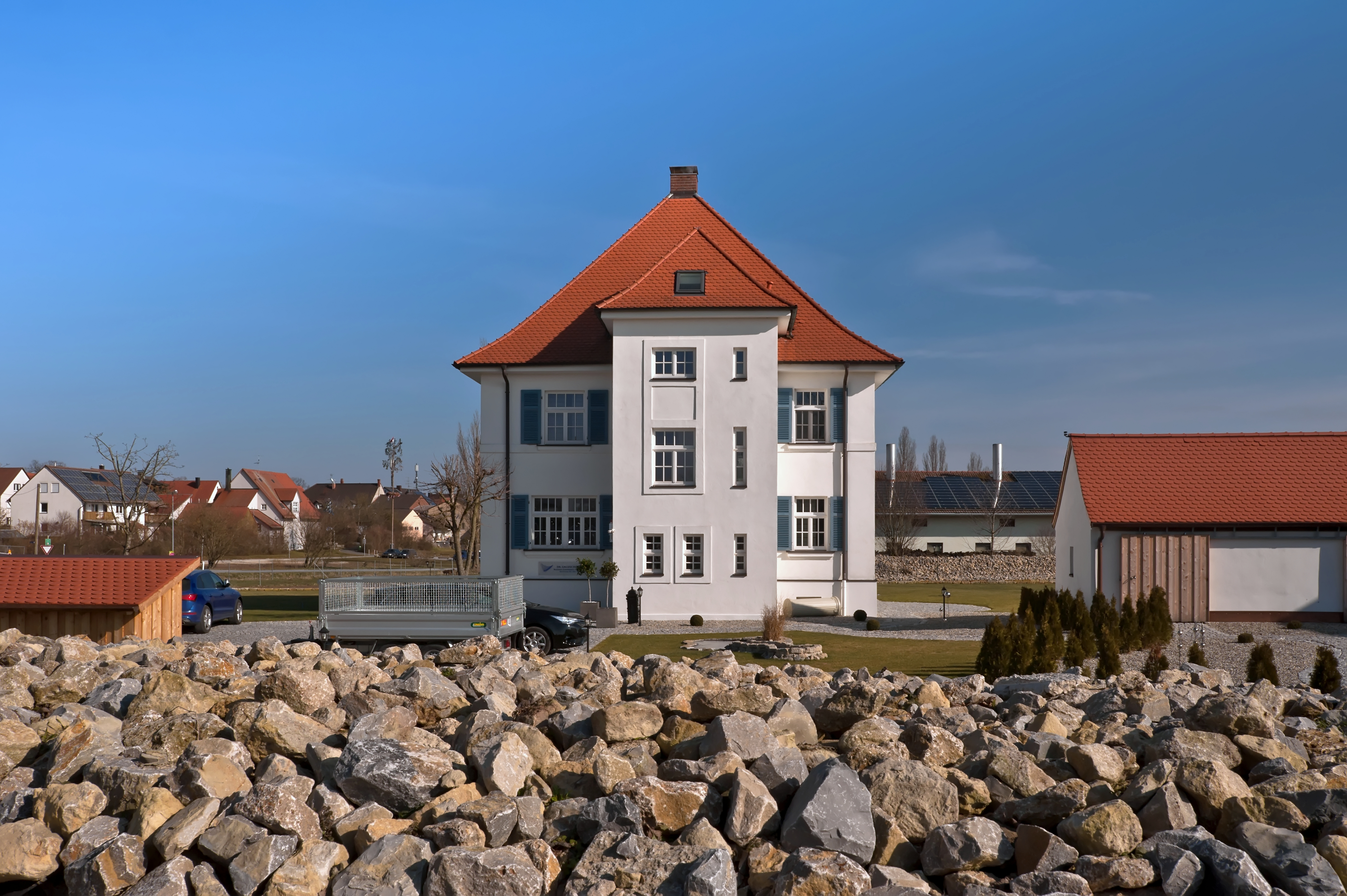 Ehemaliger Bauernhof Seukendorf 01