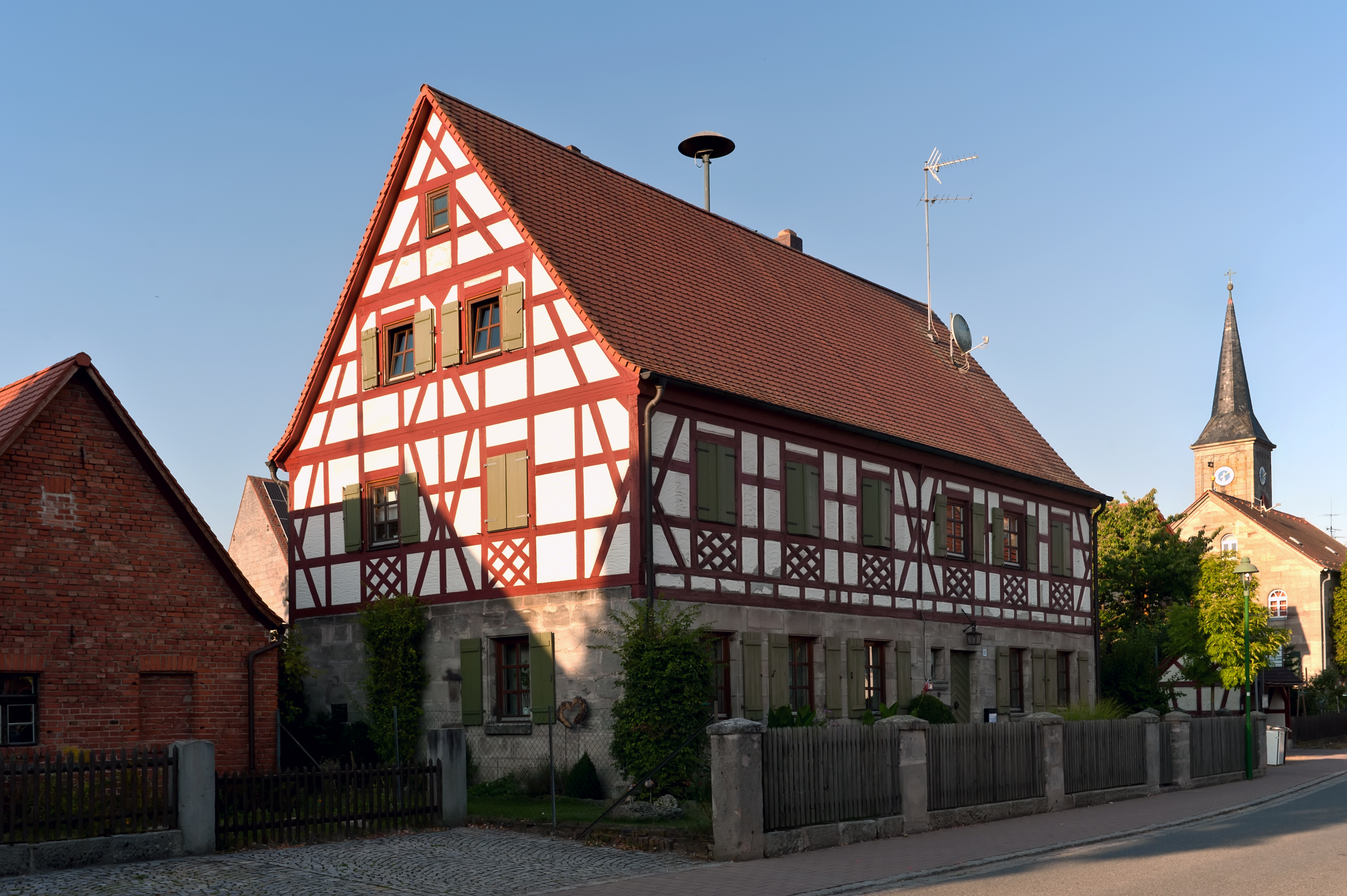 Ehemaliges Forsthaus Fürther Straße (Keidenzell) 3296 HaJN