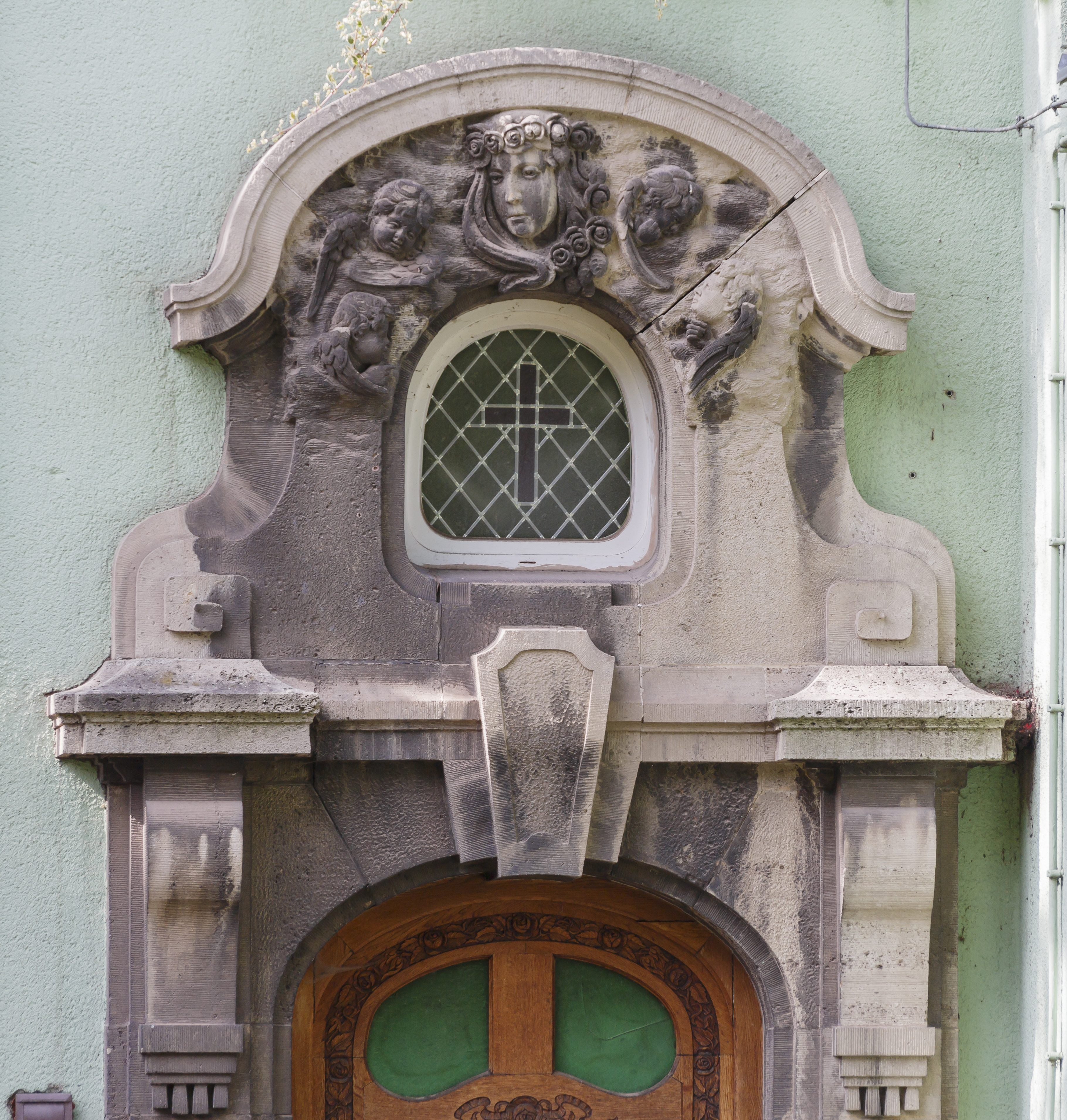 Eisenach Germany Alten-und-Pflegeheim-St-Annen-Georgenstraße-64-02