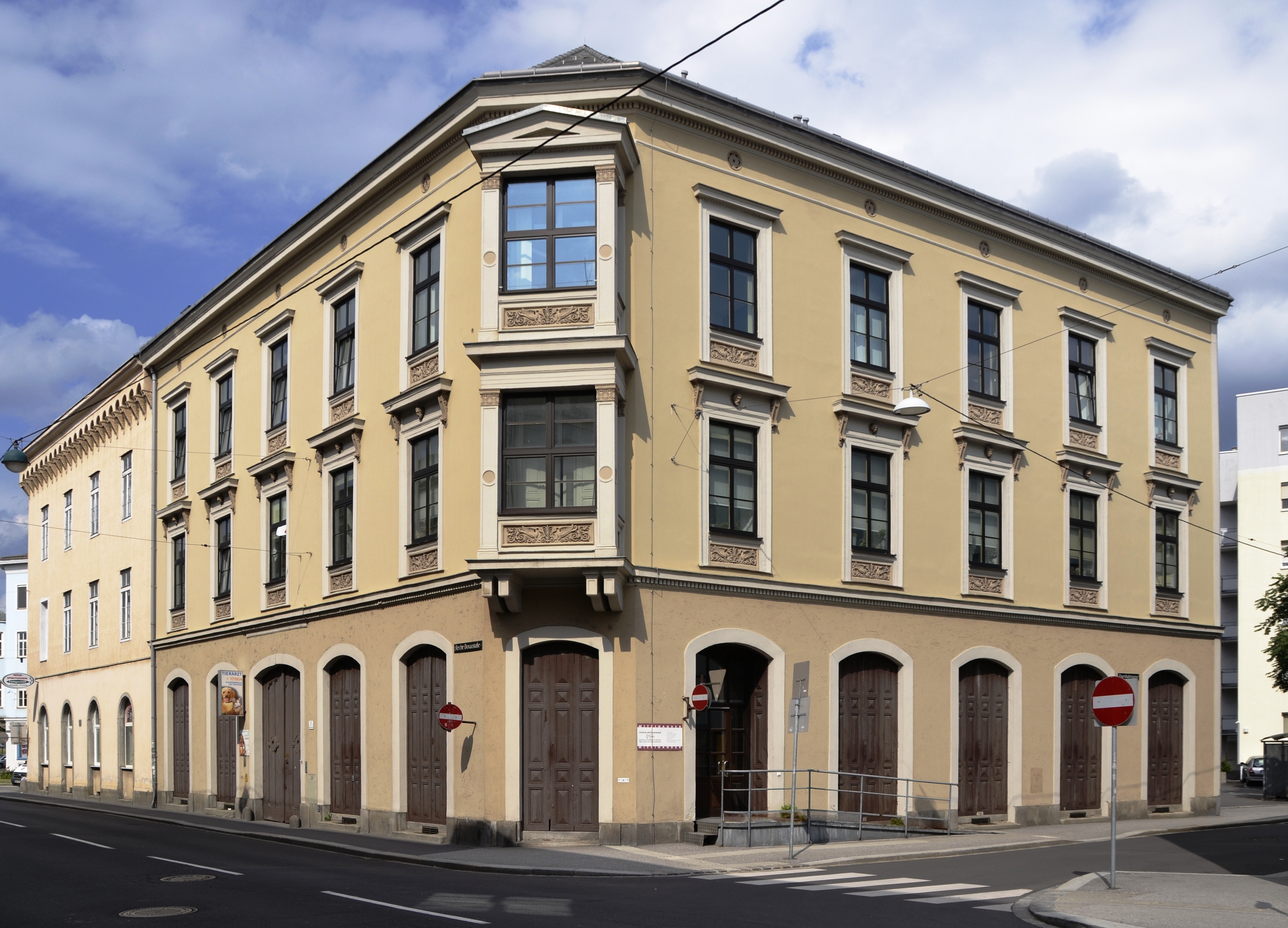 Eisenbahngasse 1 Linz-2013