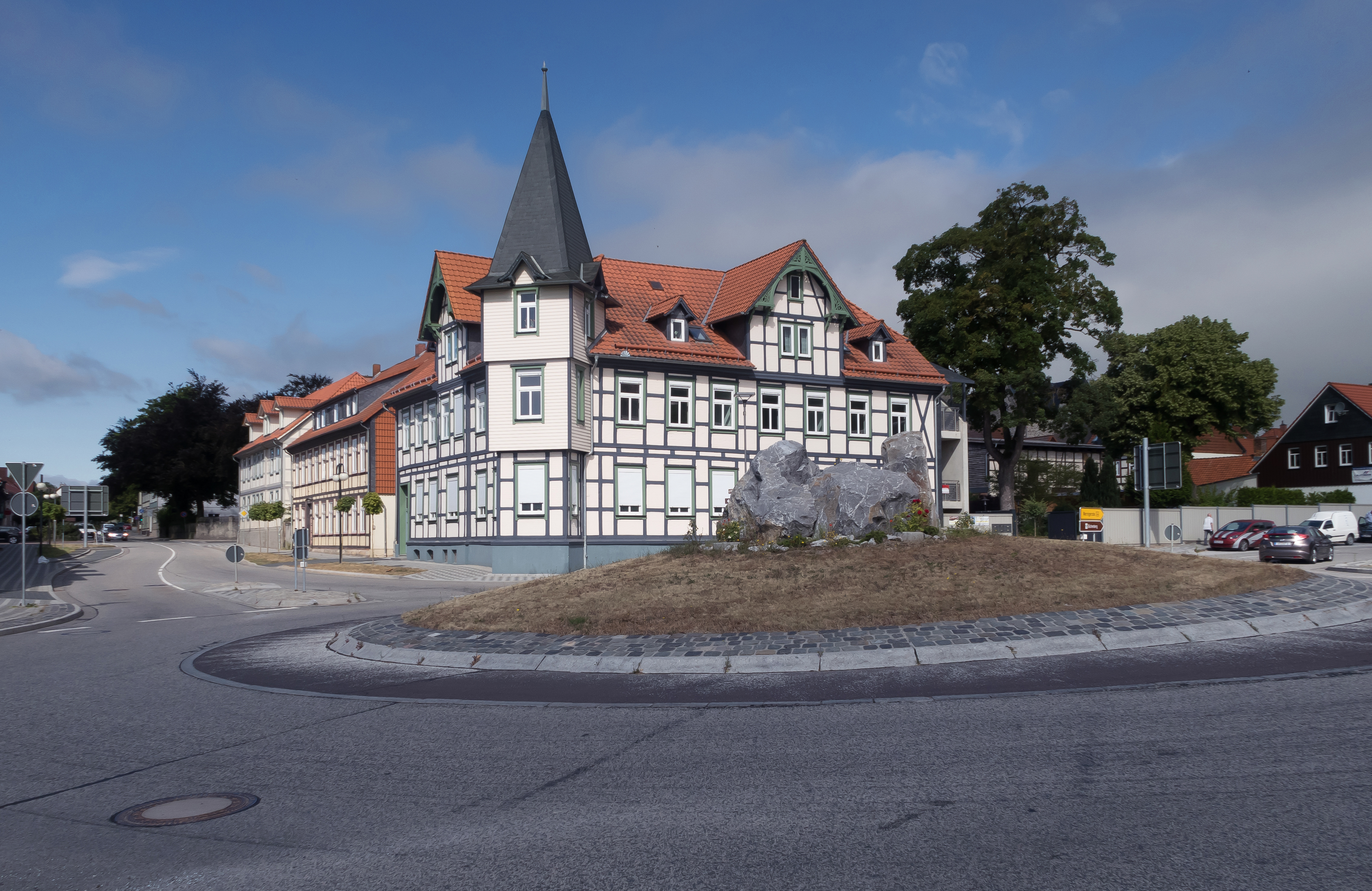 Elbingerode, rotonde IMG 5172 2018-07-06 09.05
