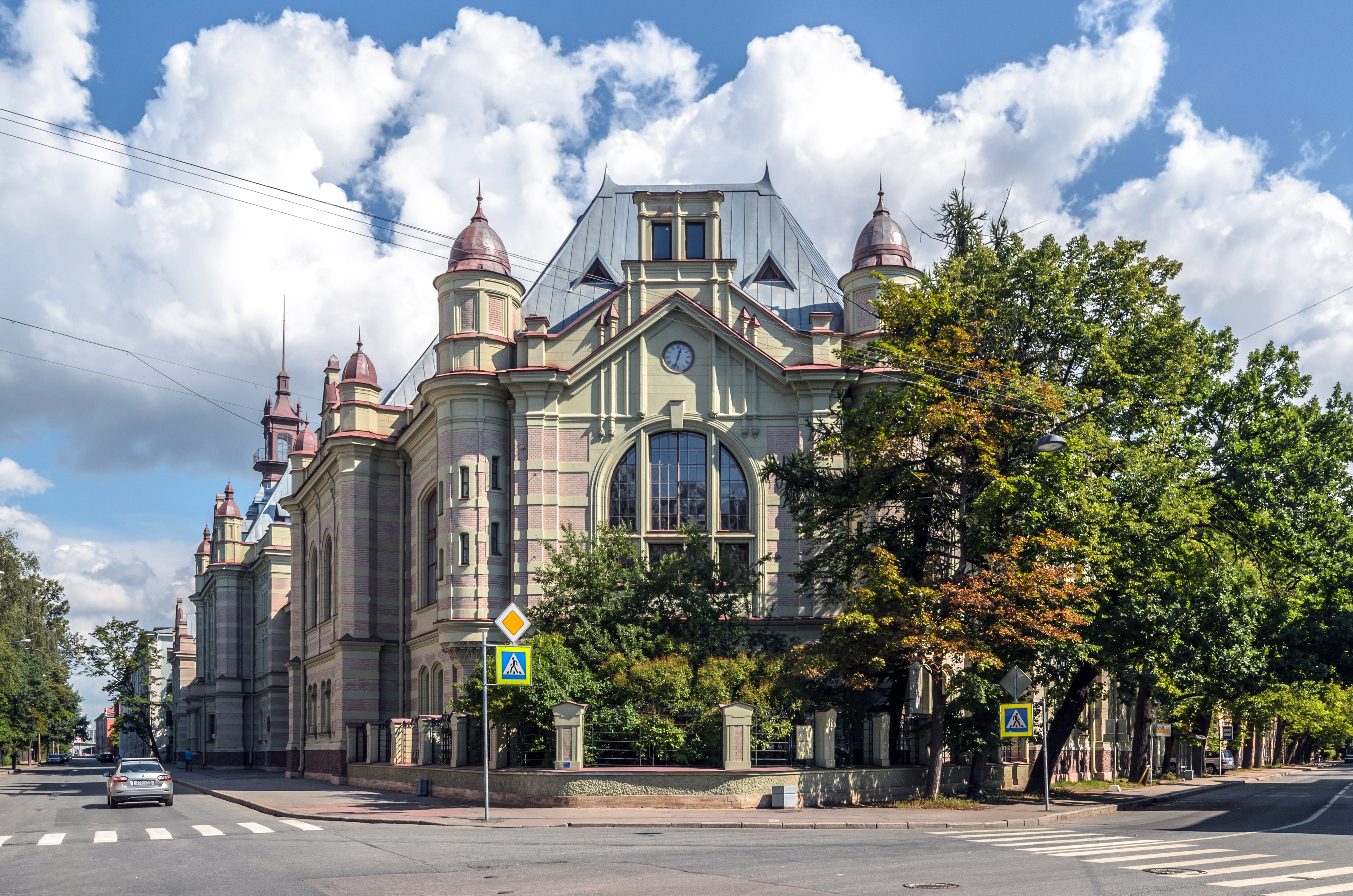 Electrotechnical University SPB 01