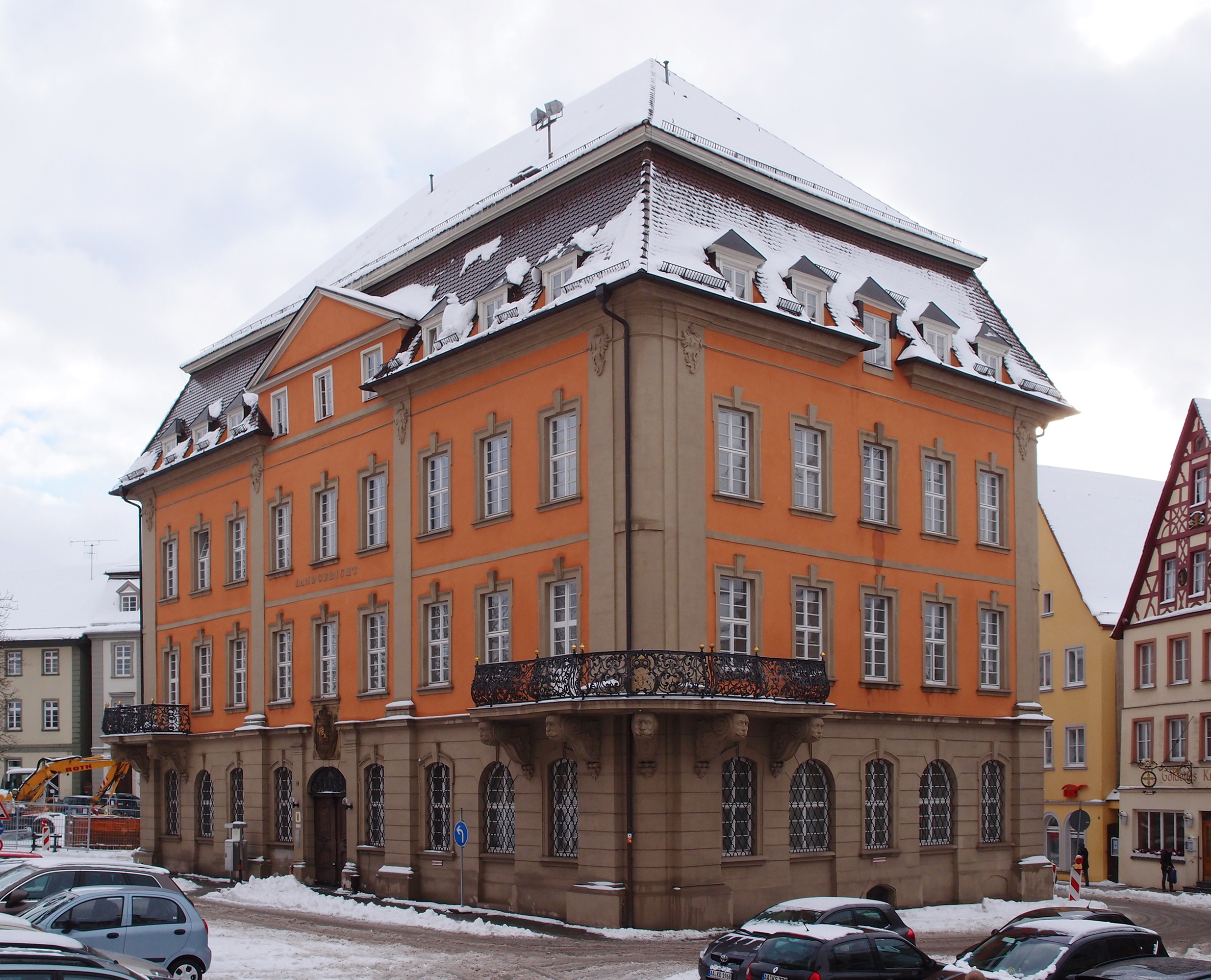 Ellwangen-Landgericht