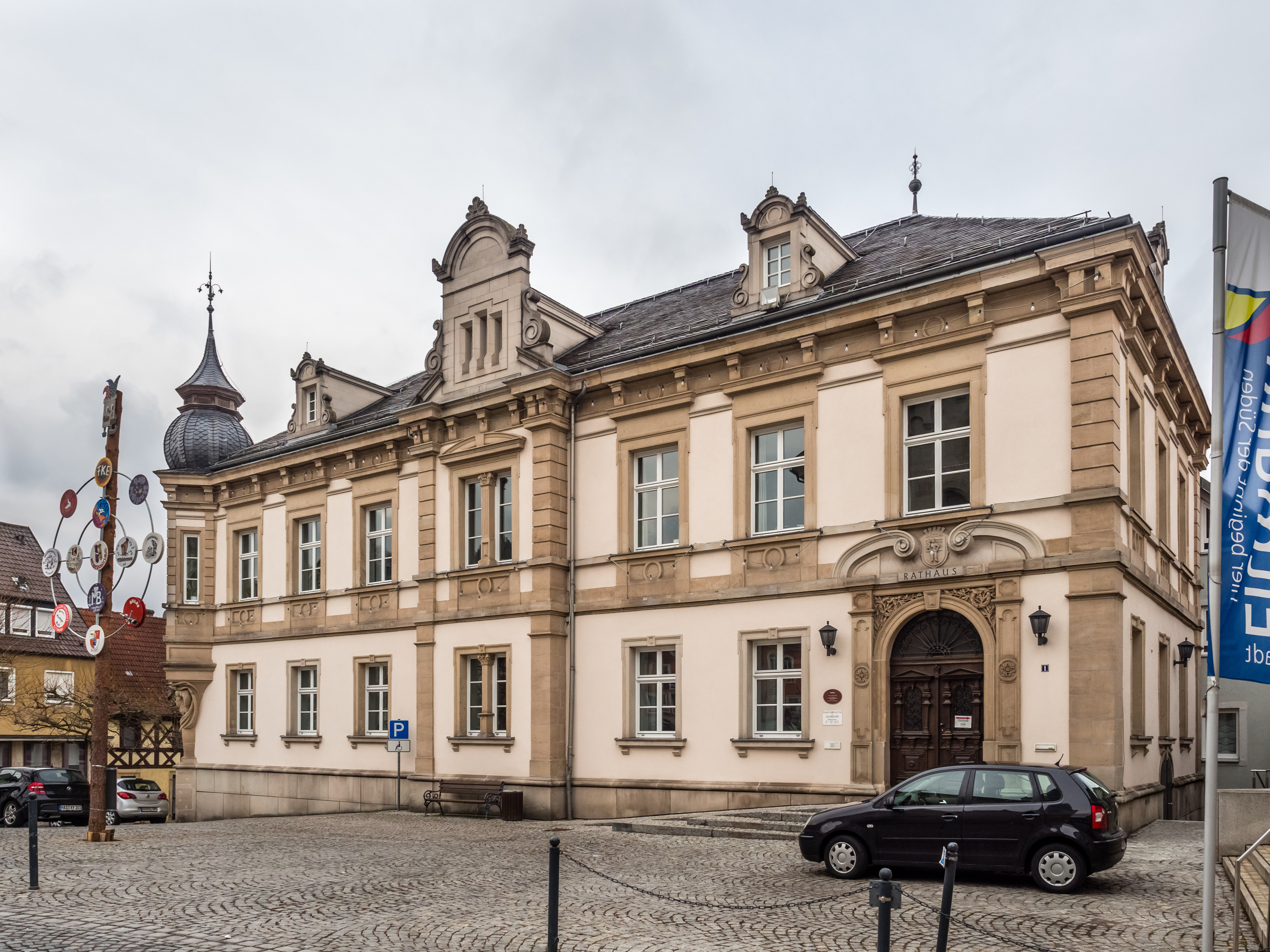 Eltmann town hall P2RM0041