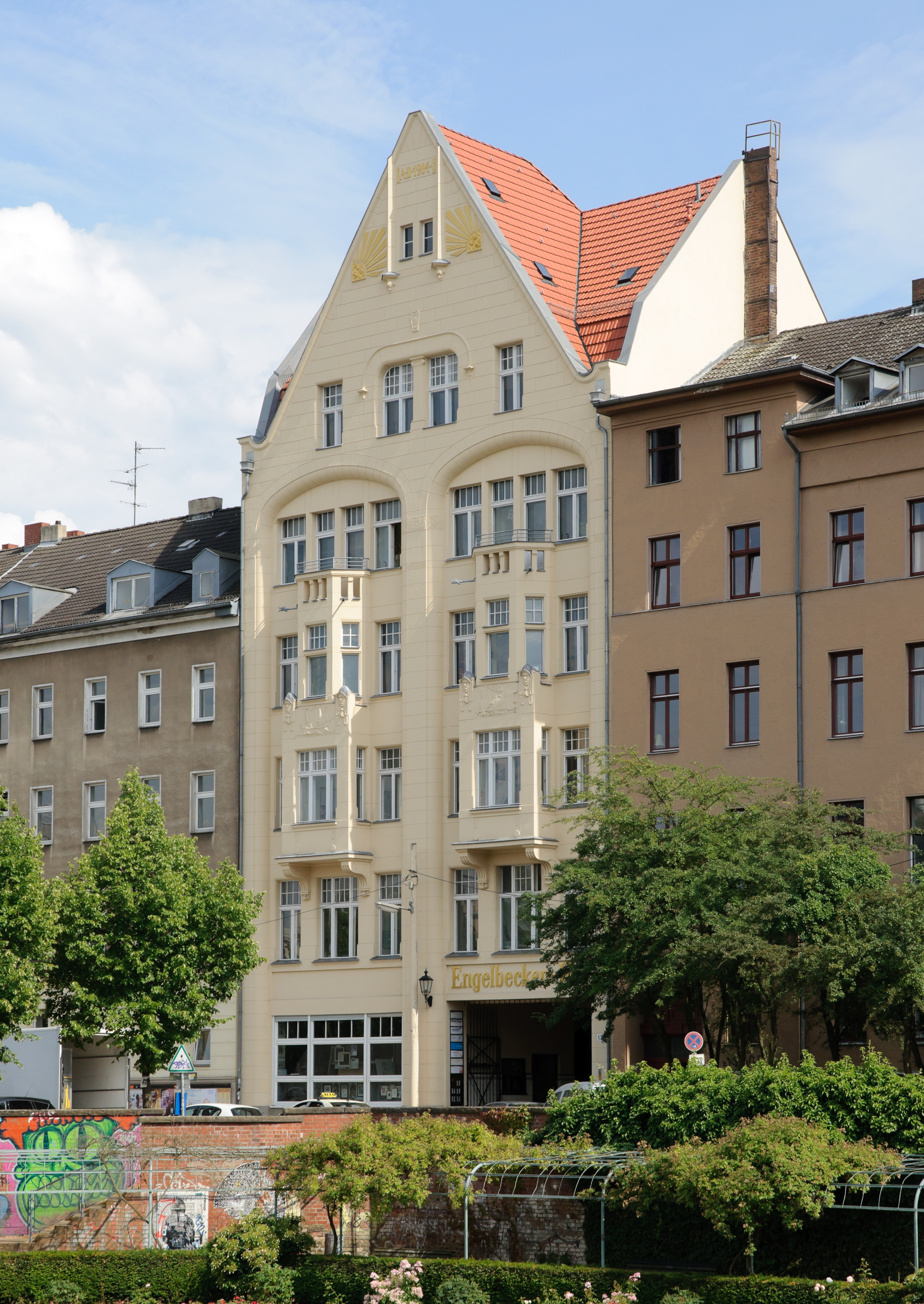 Engelbecken-Hof - Berlin