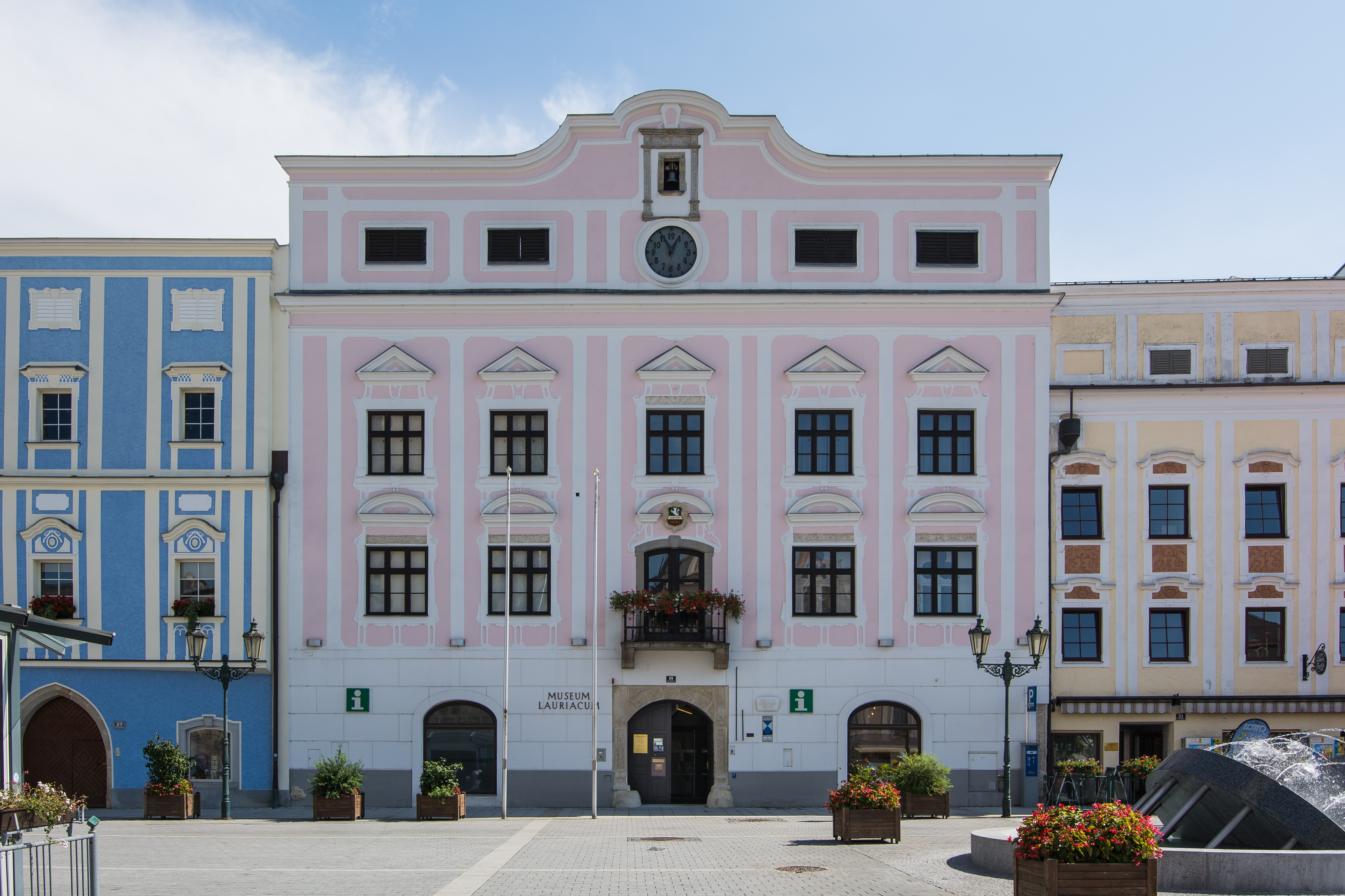 Enns Hauptplatz 19 Museum Lauriacum