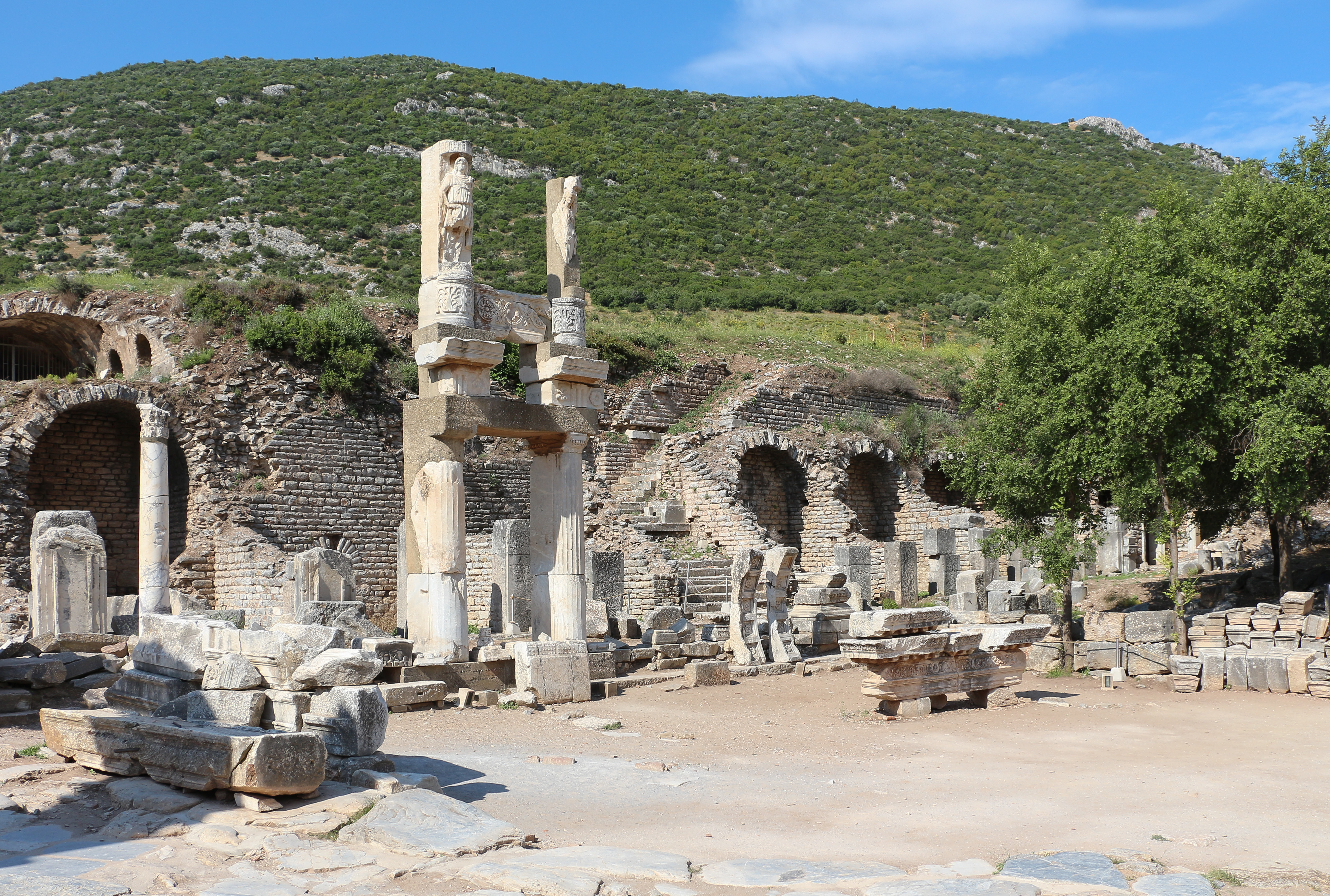 Ephesus - Temple of Domitian 01
