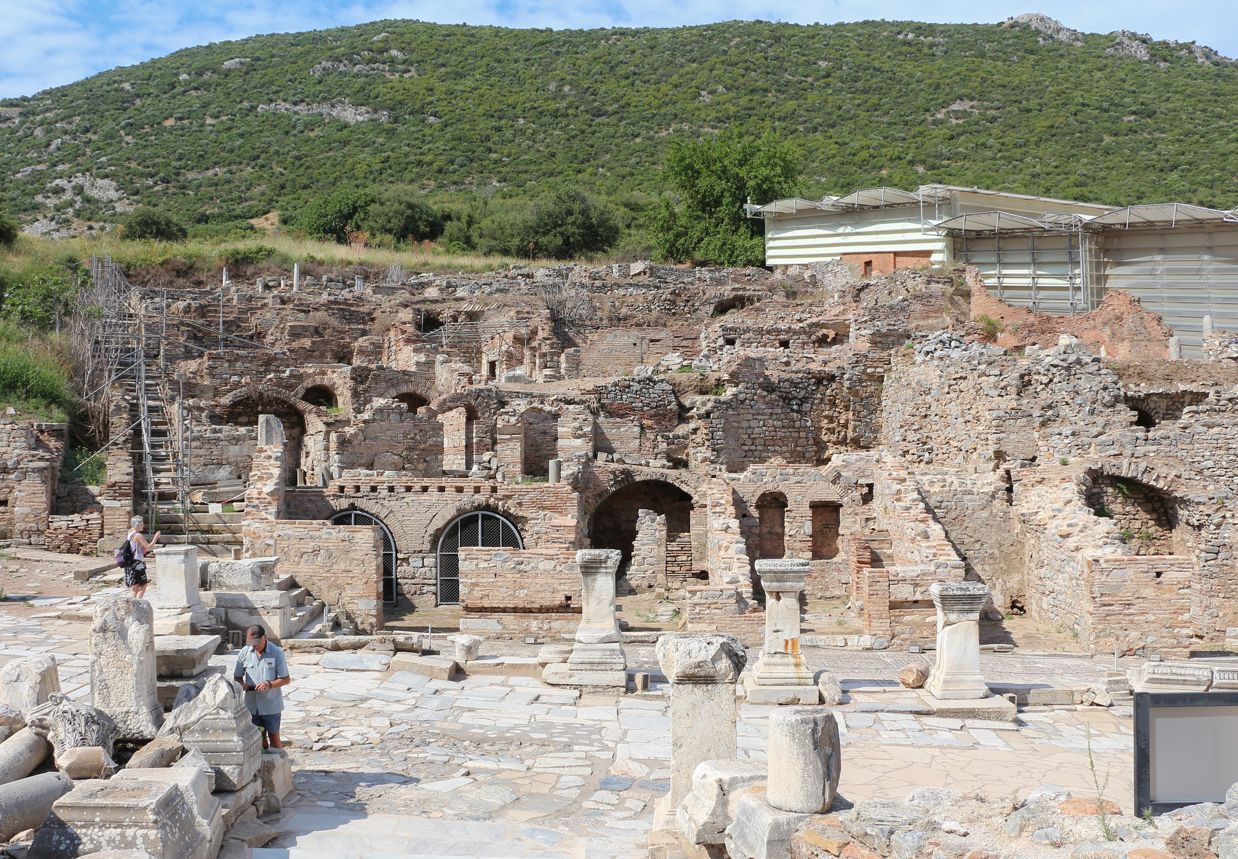 Photo Of Ephesus Terrace Houses