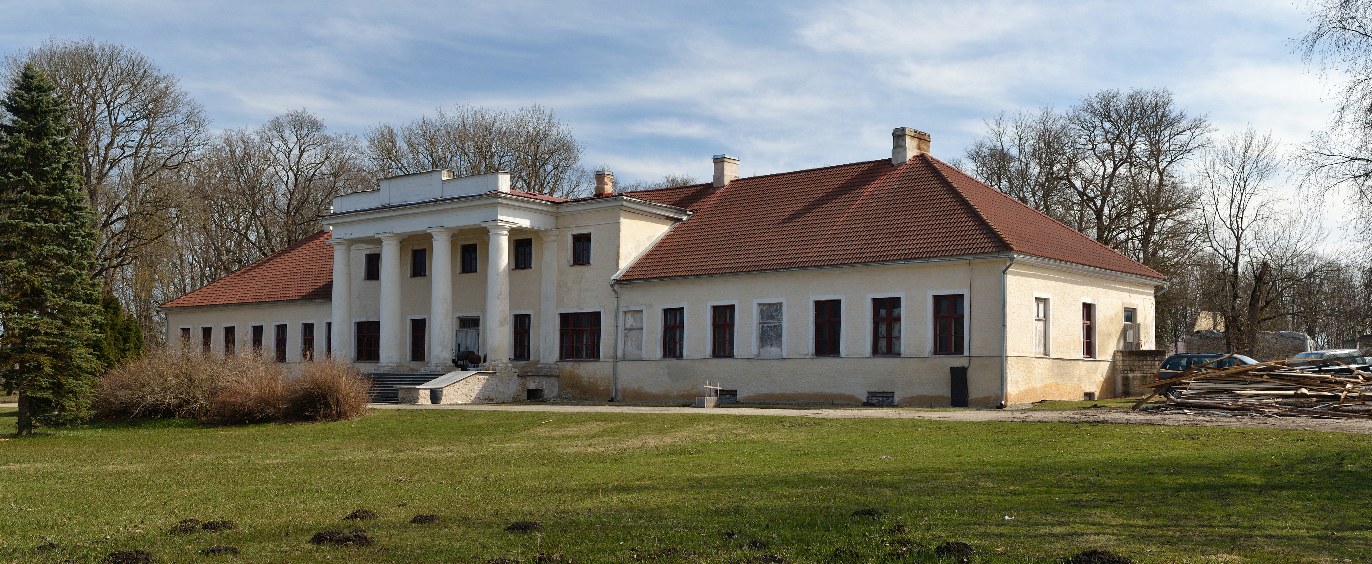 Ervita mõisa peahoone