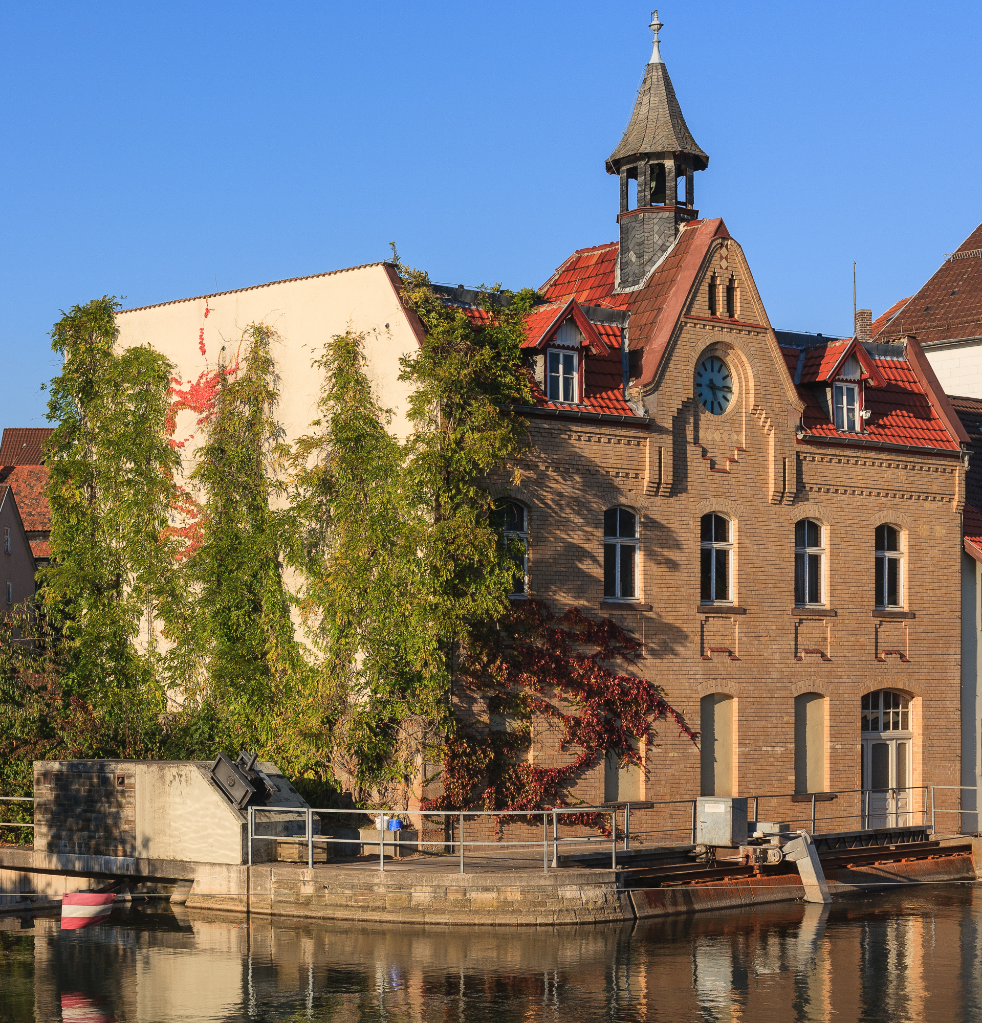 Eschwege - altes Wasserwerk 01