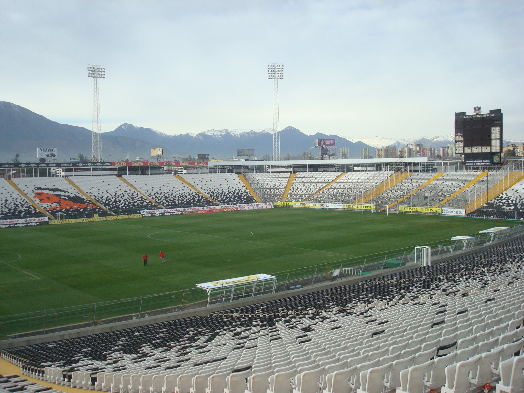 Estadio Monumental 2009