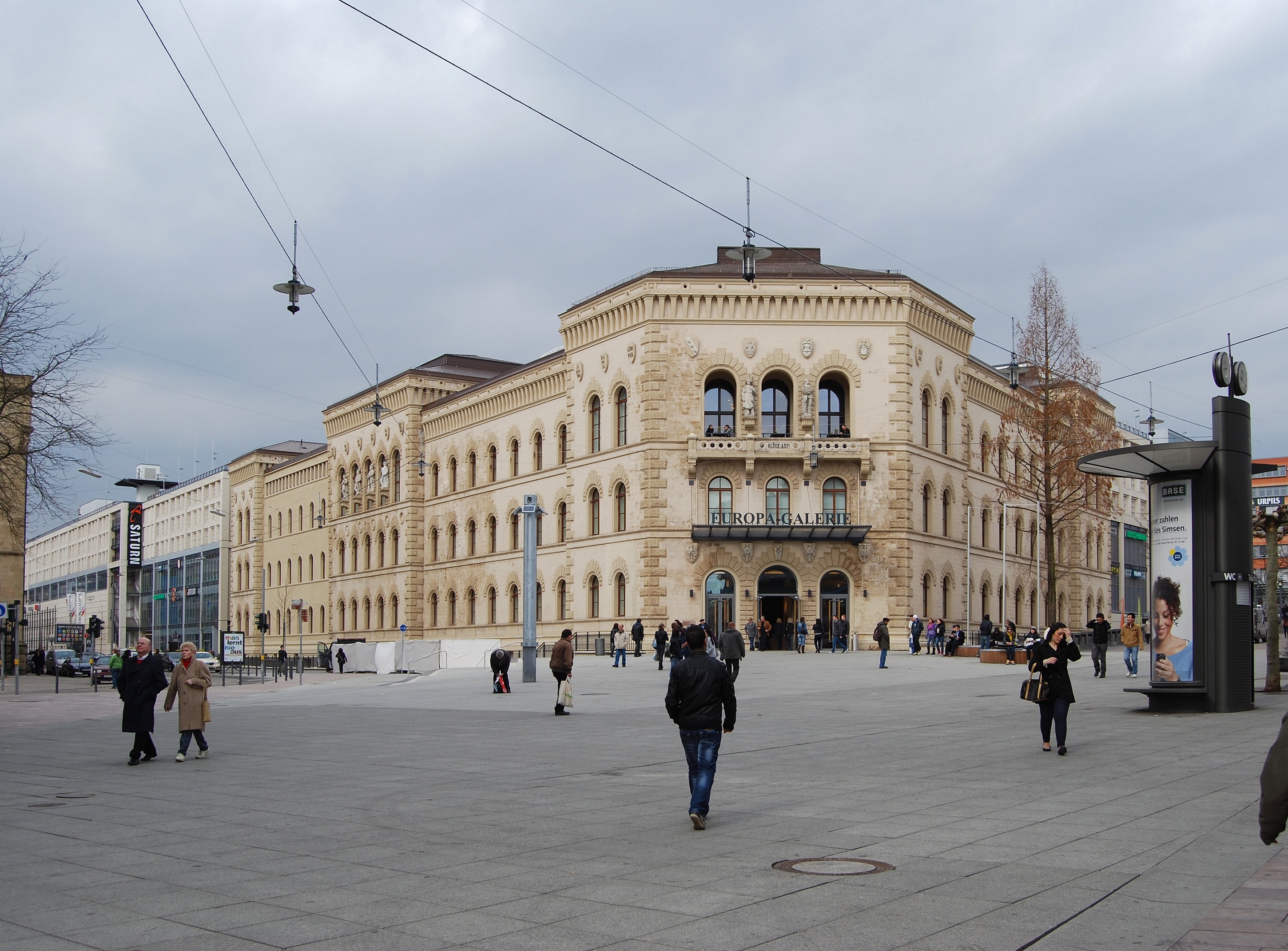 Europa-Galerie Saarbrücken 2011