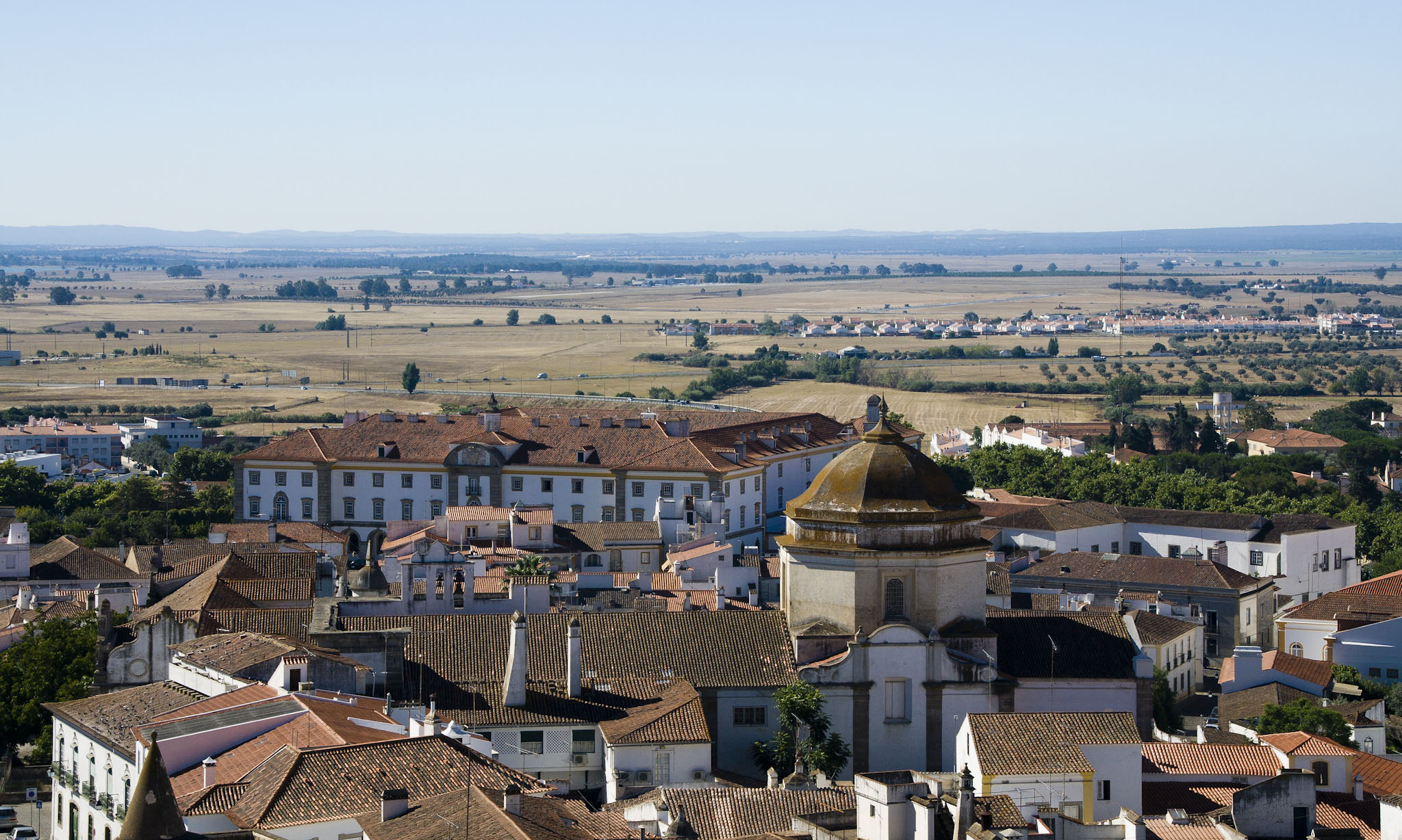 Evora view