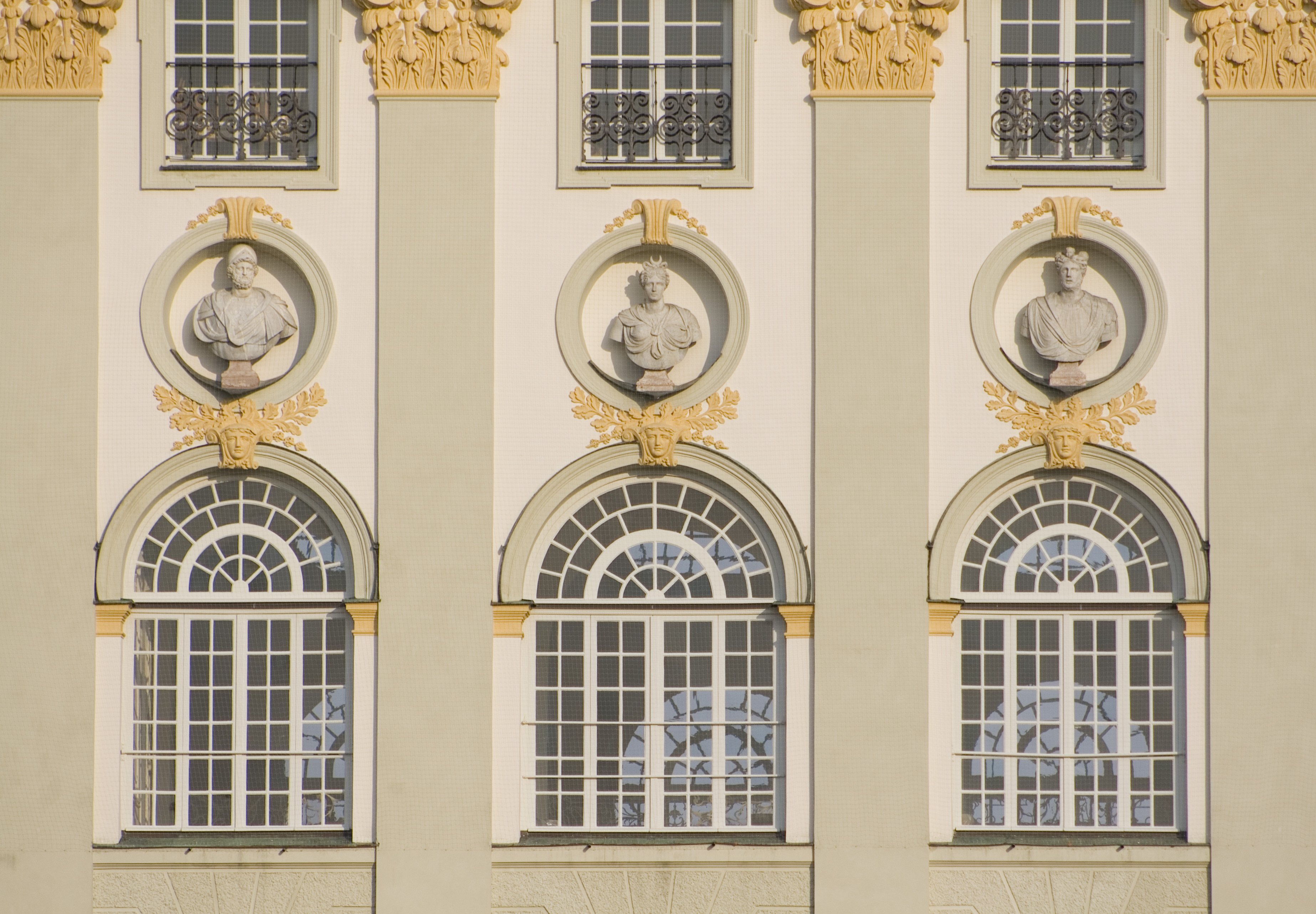 Exterior del Palacio de Nymphenburg, Múnich, Alemania17