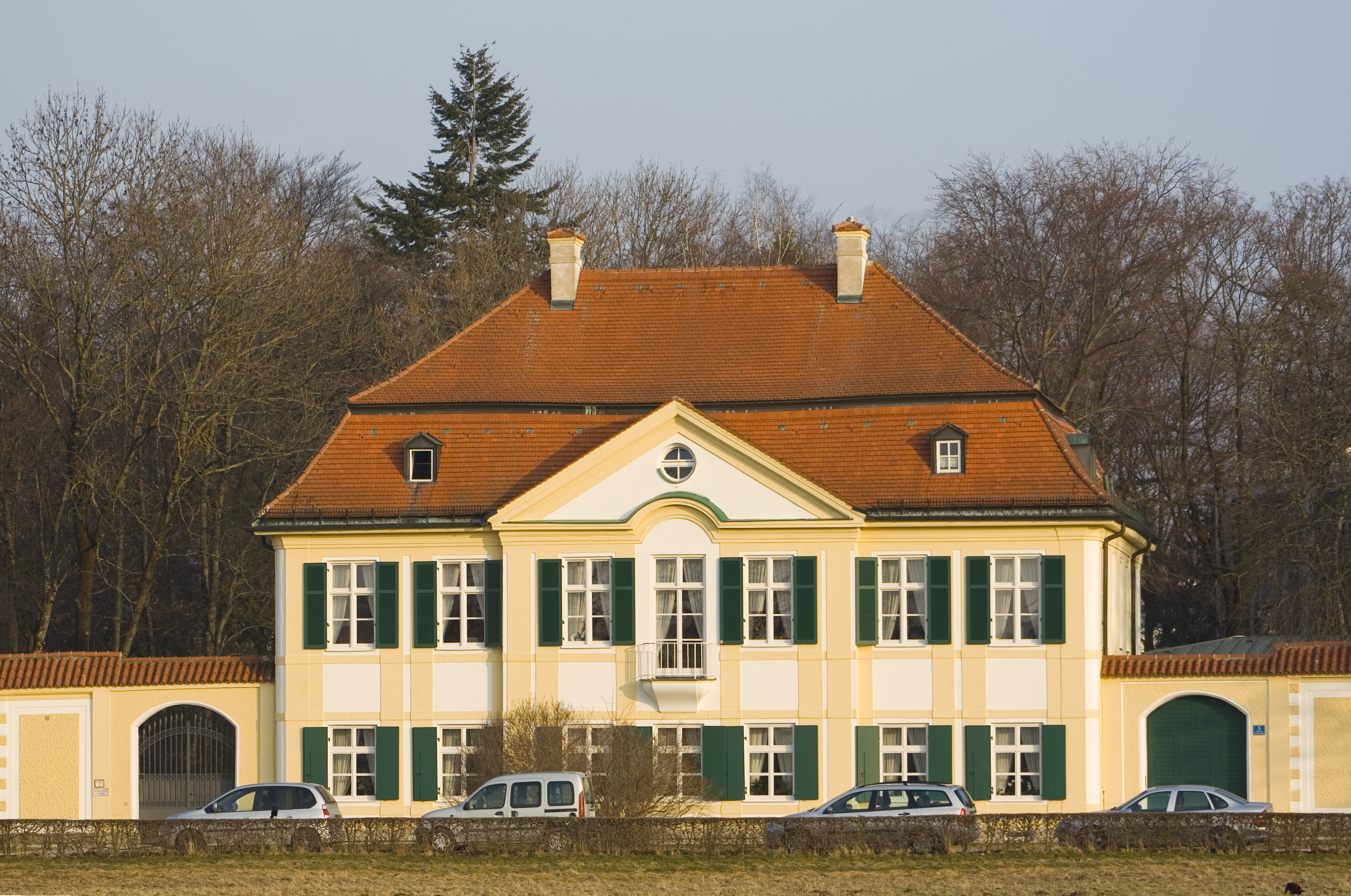 Exterior del Palacio de Nymphenburg, Múnich, Alemania24