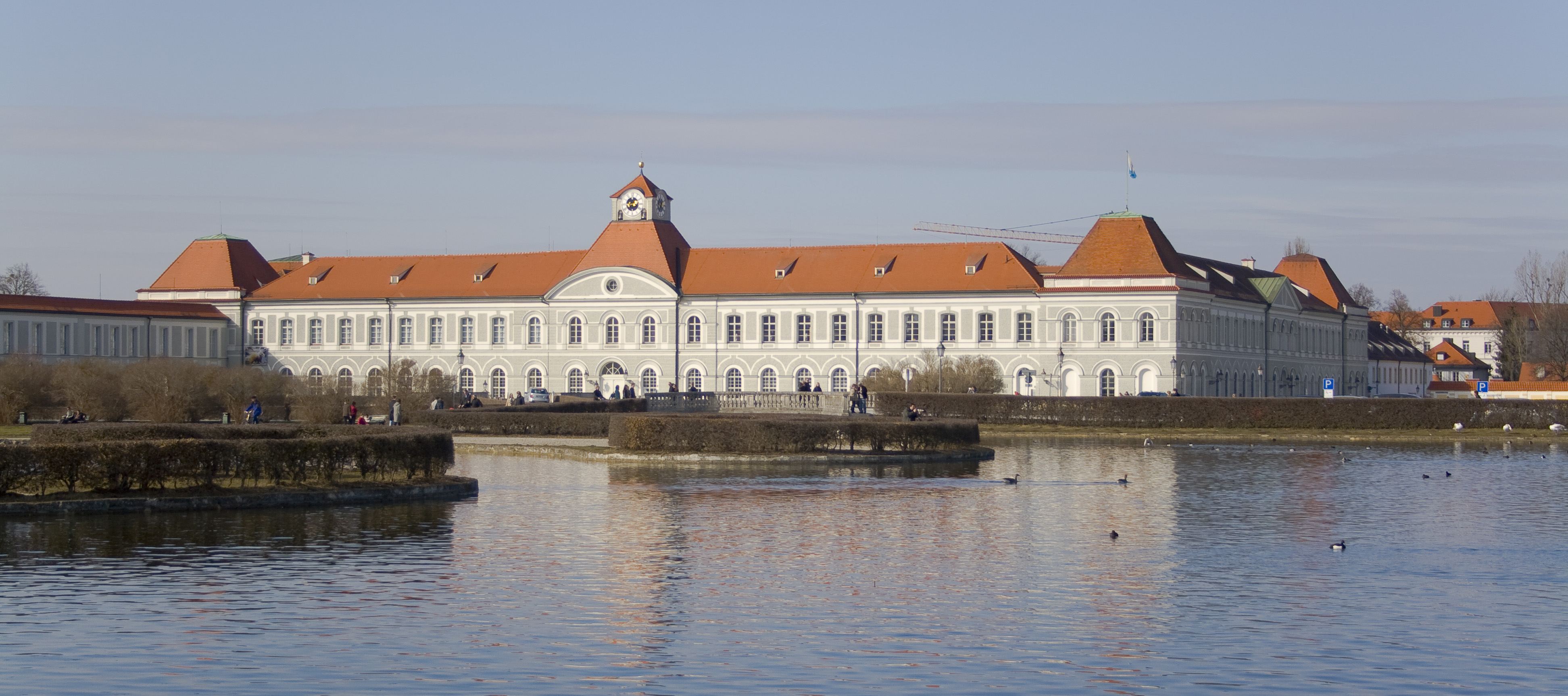 Exterior del Palacio de Nymphenburg, Múnich, Alemania44