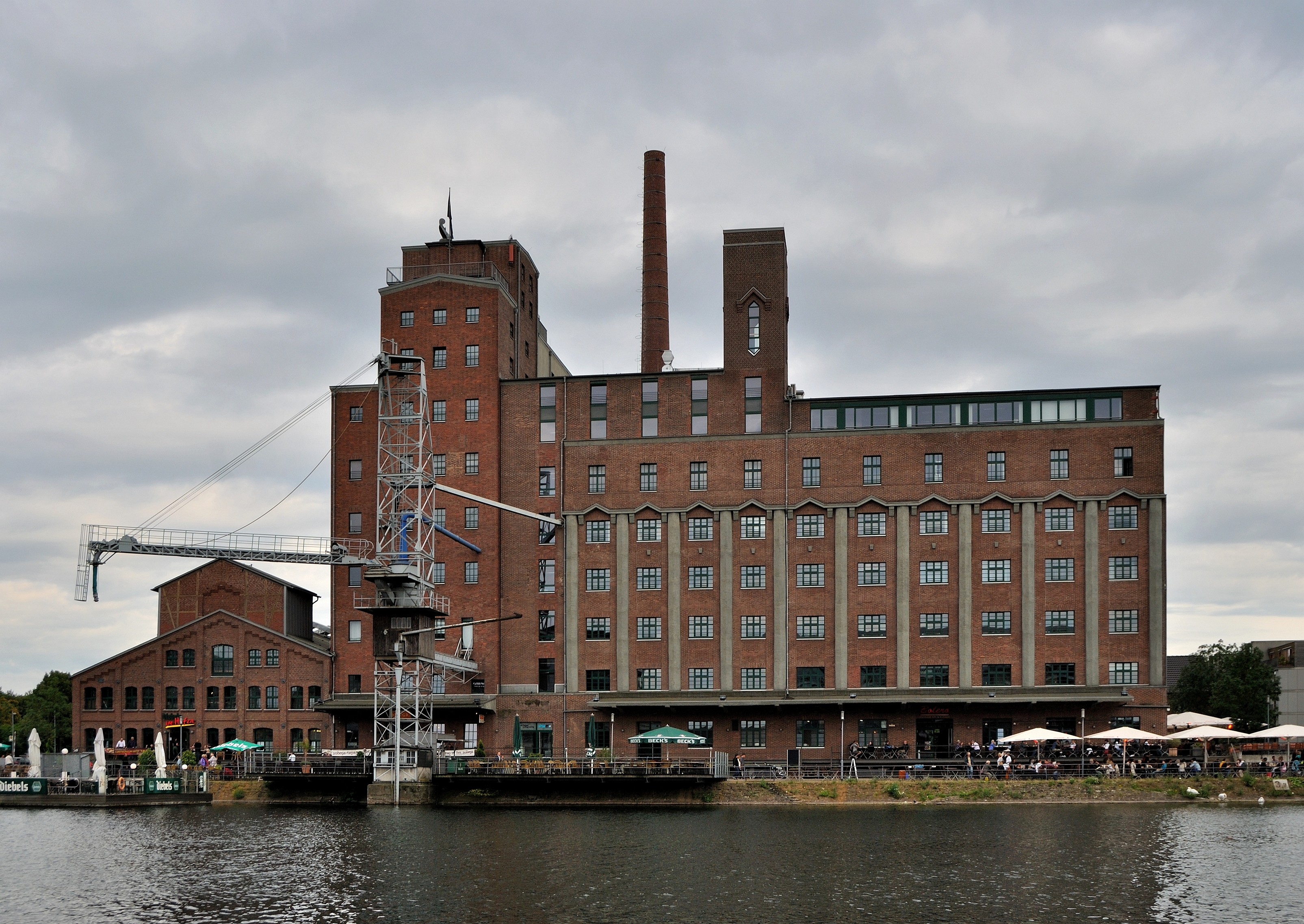 ExtraSchicht 2011-07 – Duisburg, Innenhafen – CN-10
