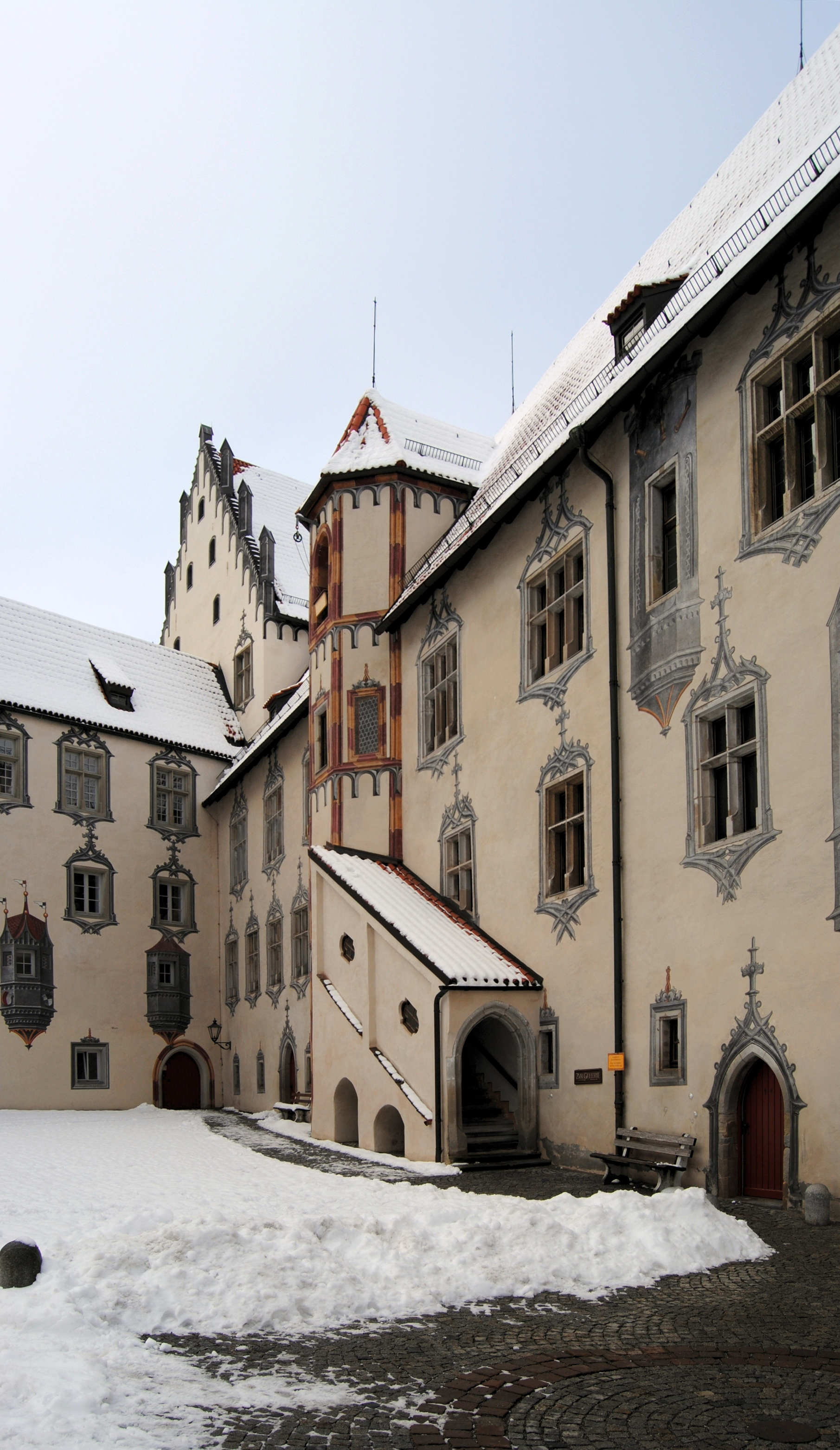 Füssen 2010, Hohes Schloss CN-01