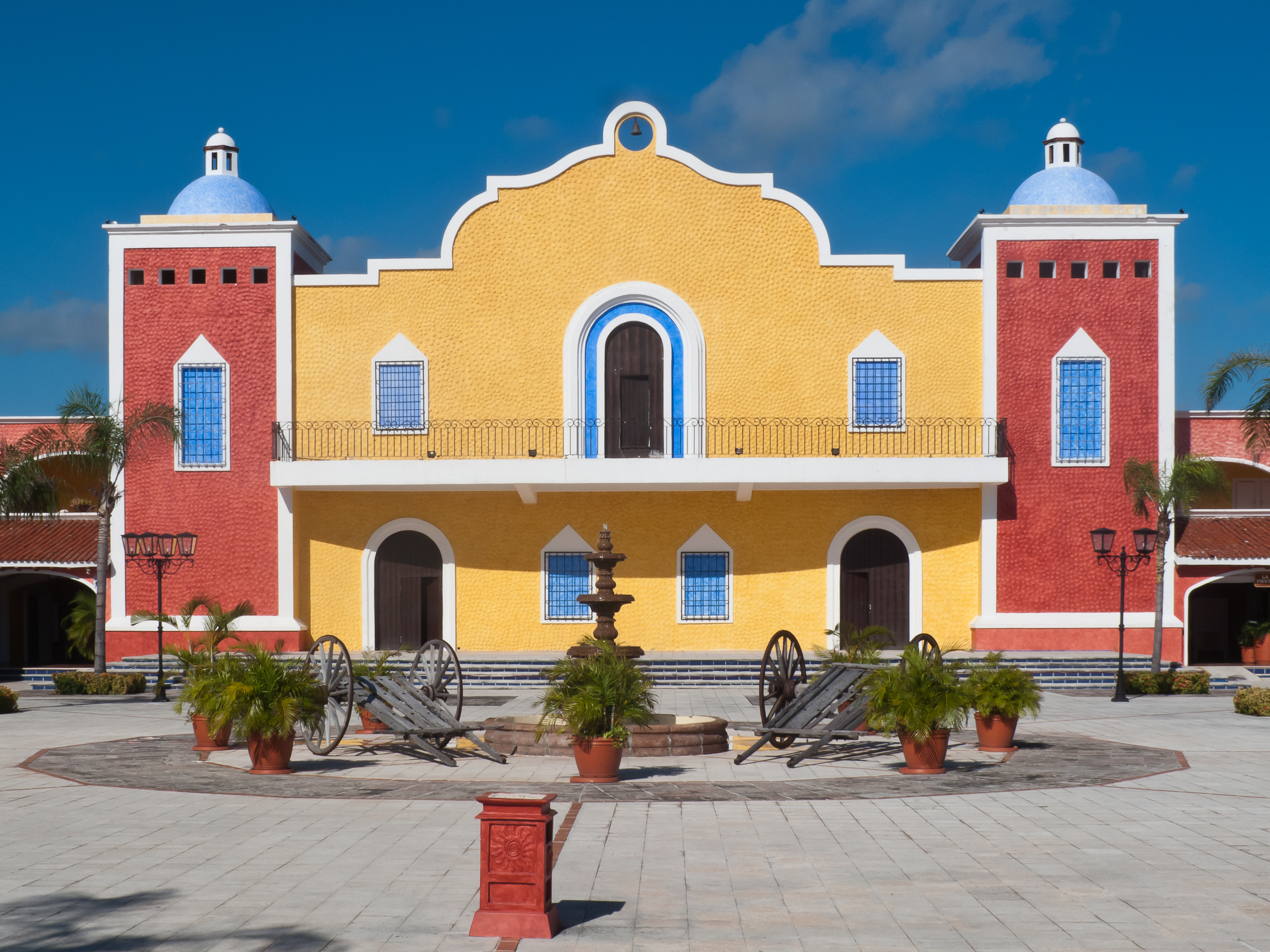 Facenda Mexicana-Hotel Bahía Príncipe-Chacumal-Estrada federal 307 Cancún-Chetumal-66