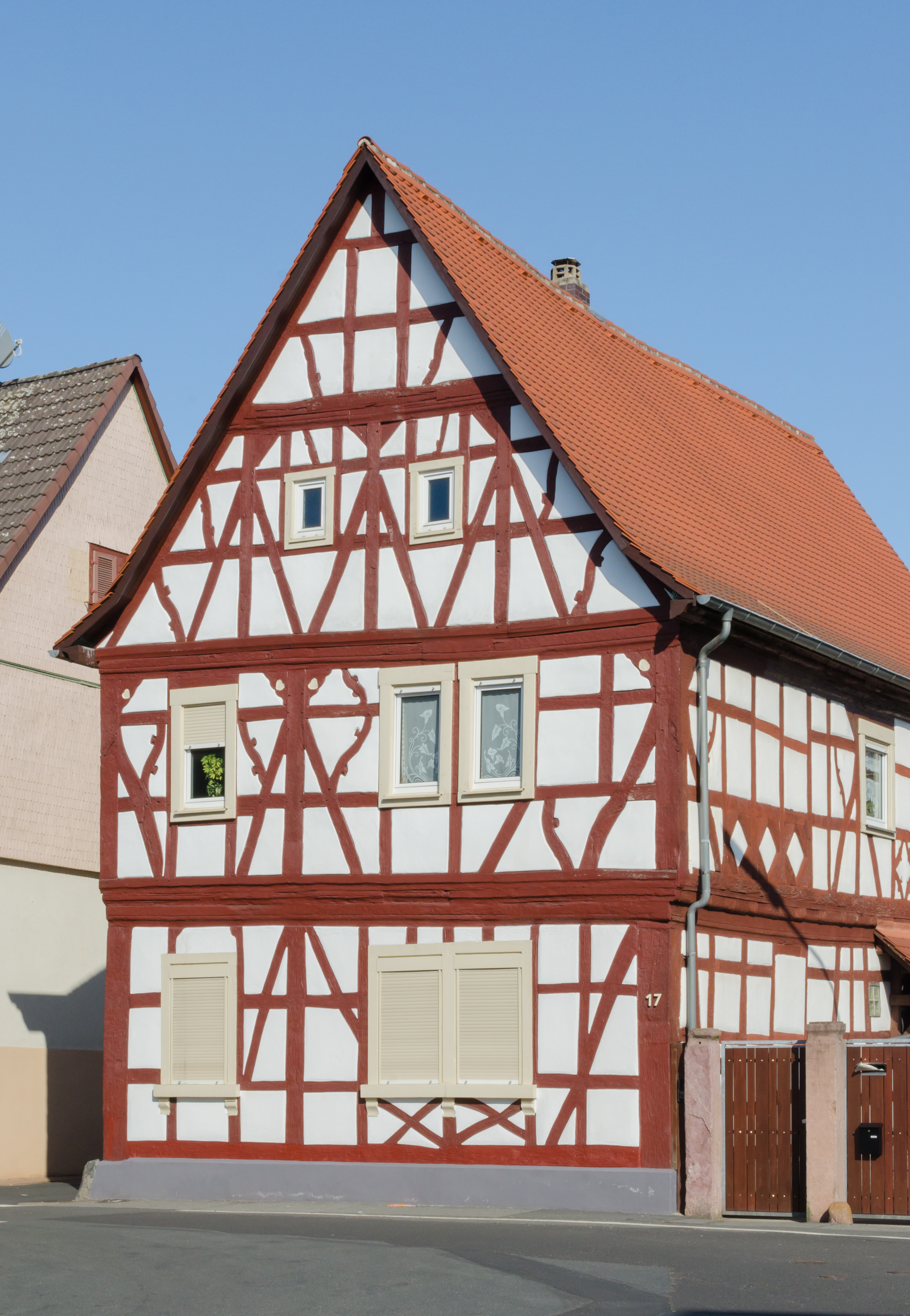 Fachwerkhaus - Mörfelden - Mörfelden-Walldorf - 01