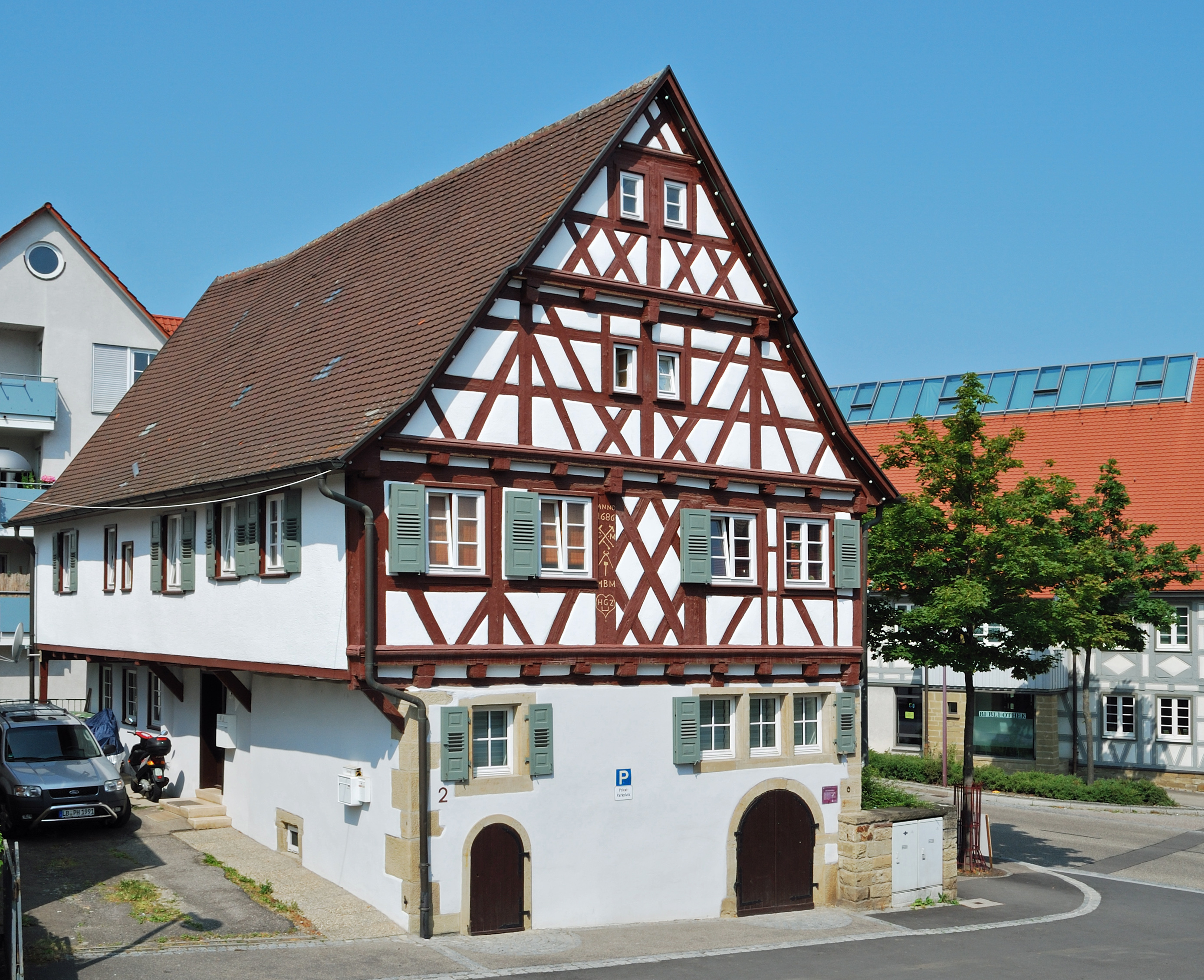 Fachwerkhaus Hemmingen Lindenstr 2