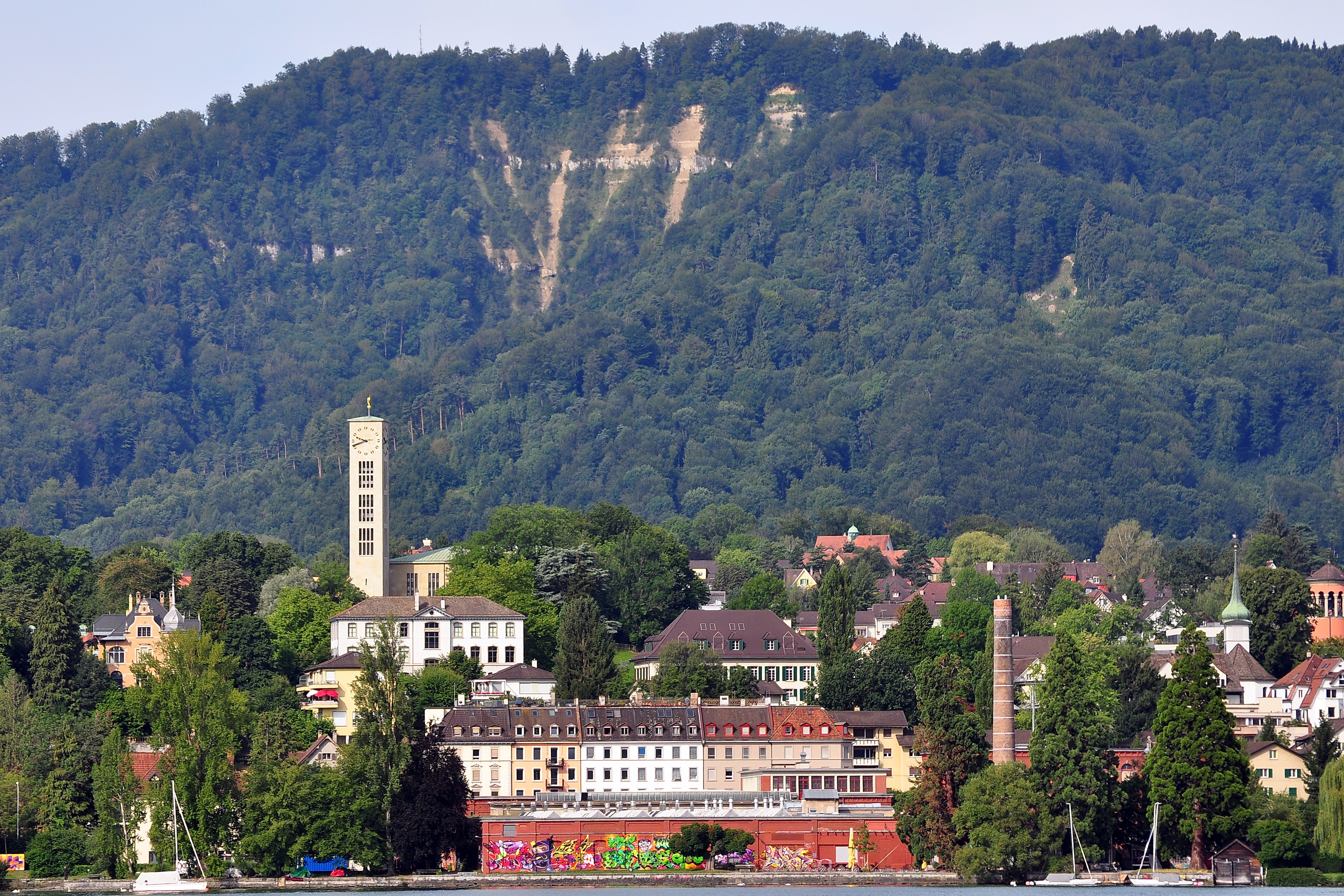 Fallätsche - Wollishofen - ZSG Wädenswil 2012-07-30 09-44-21