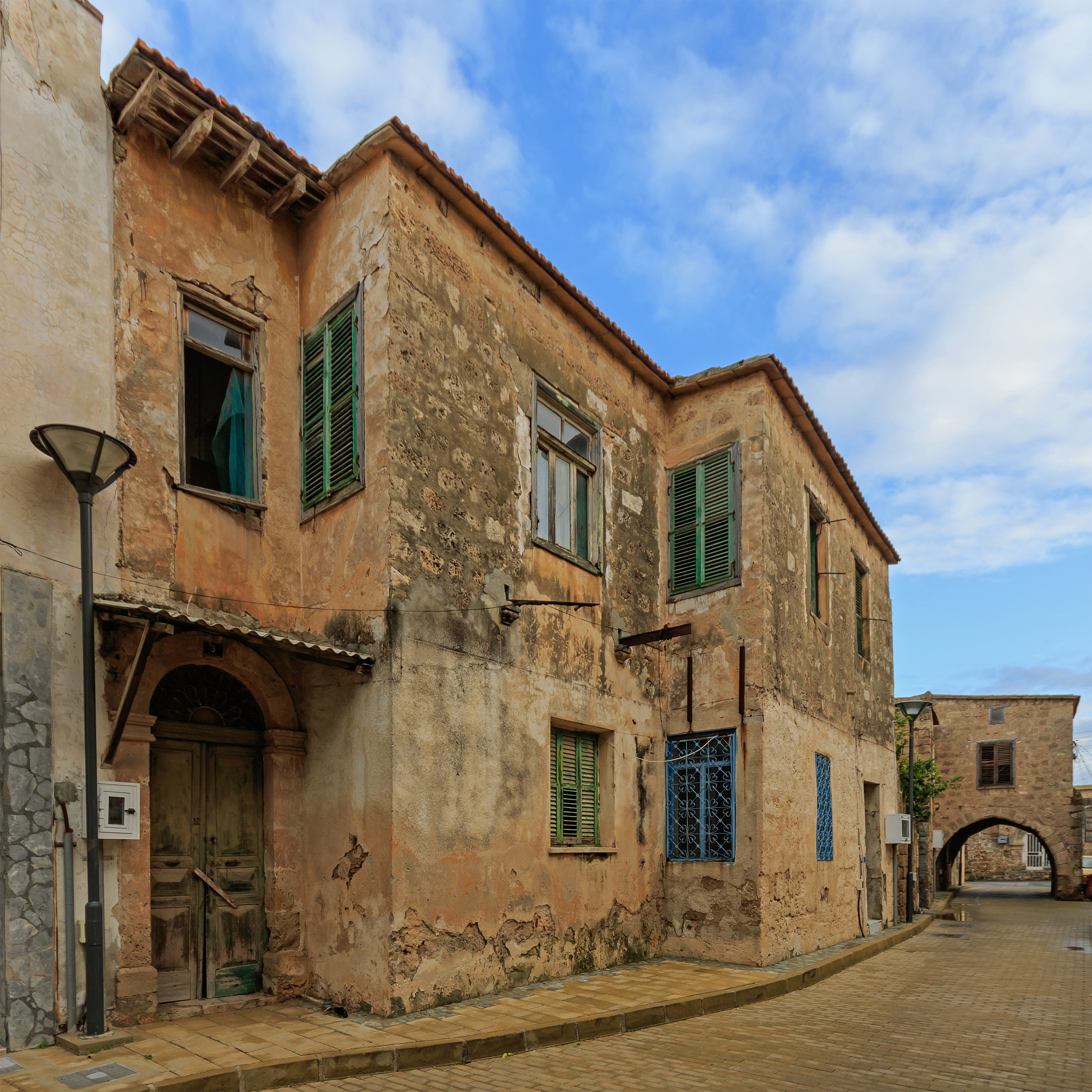Famagusta 01-2017 img20 street in the walled city