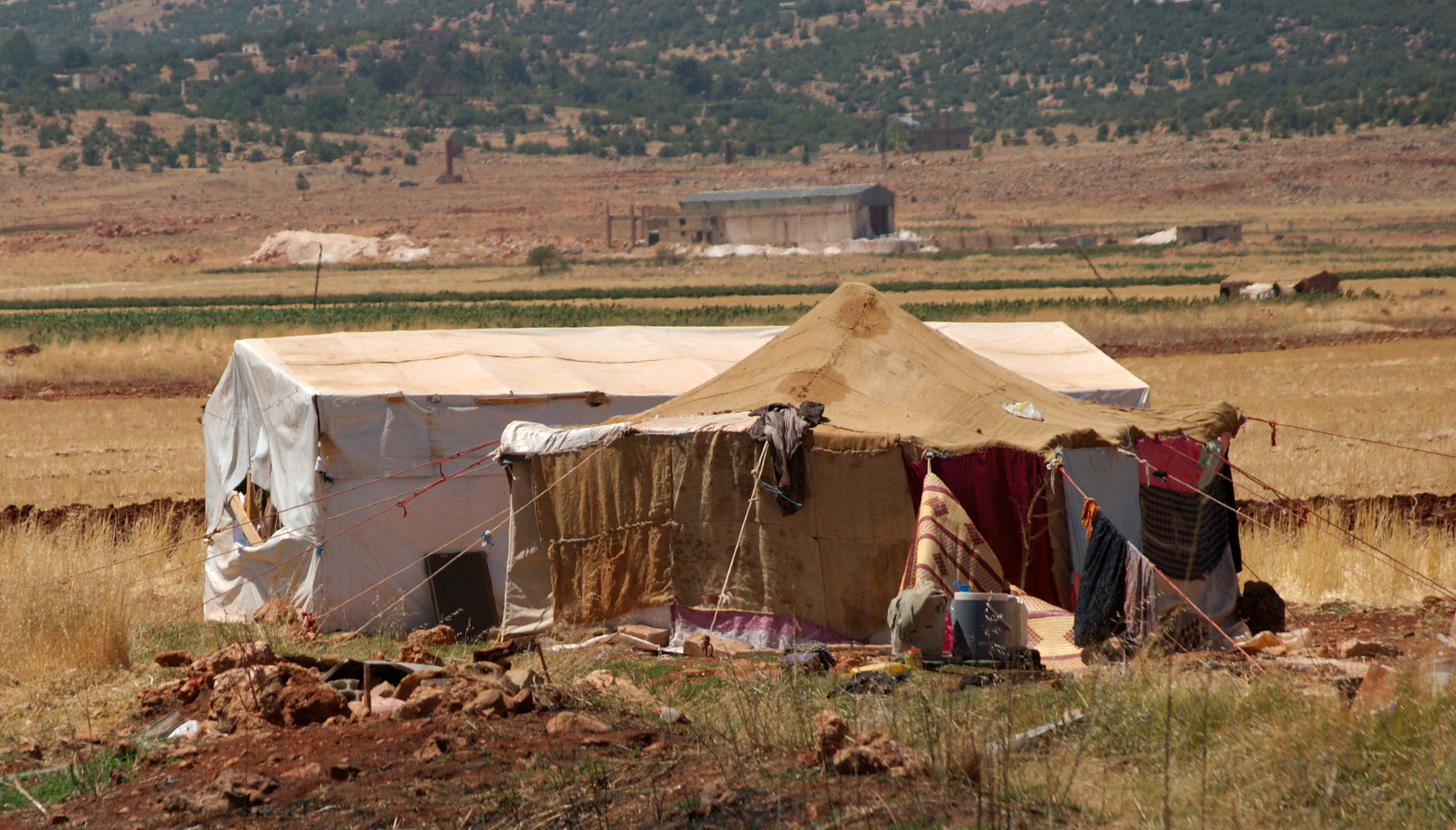 Farm worker accommodation Lebanon