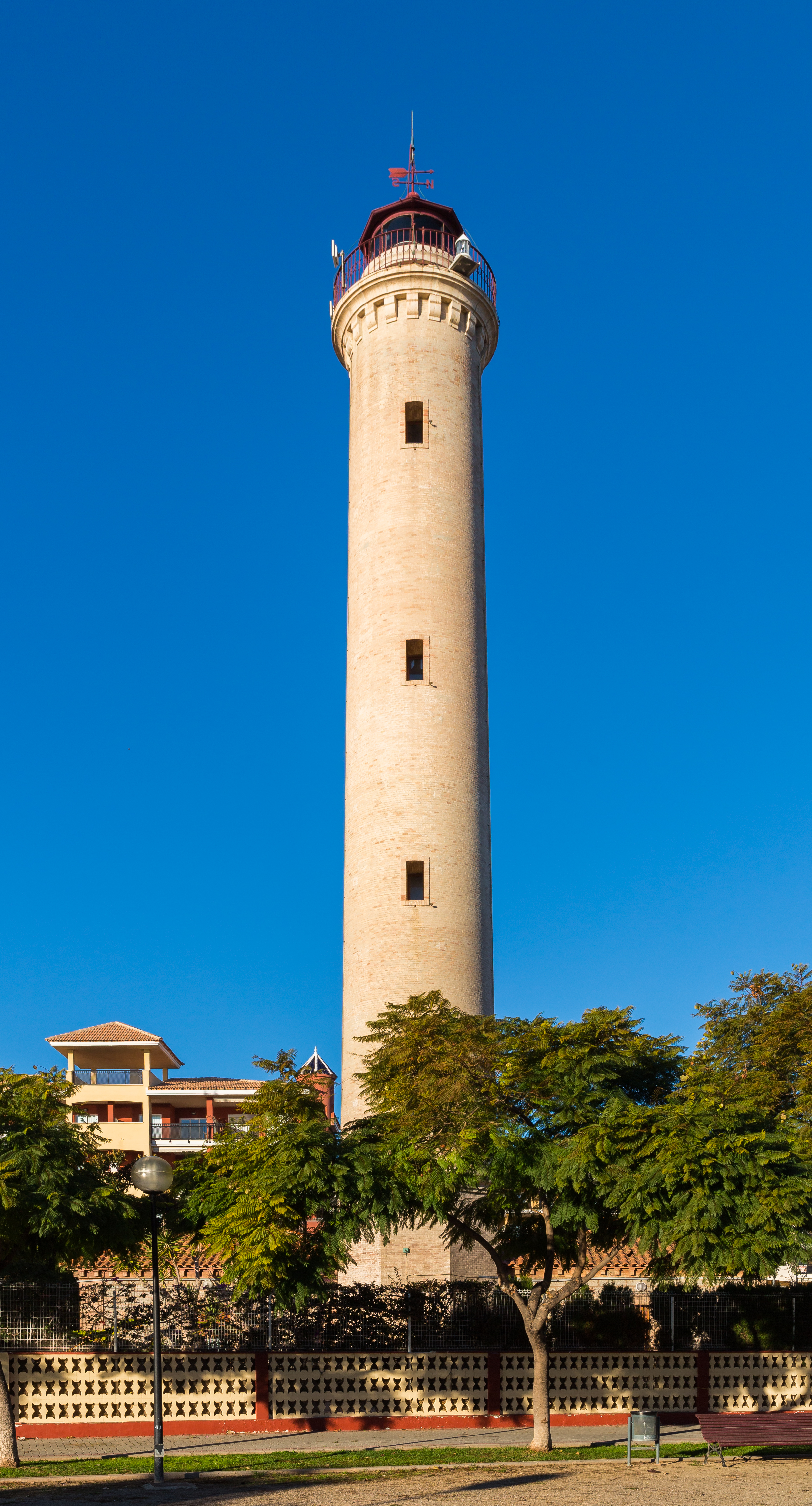 Faro de Canet de Berenguer, España, 2015-01-04, DD 101