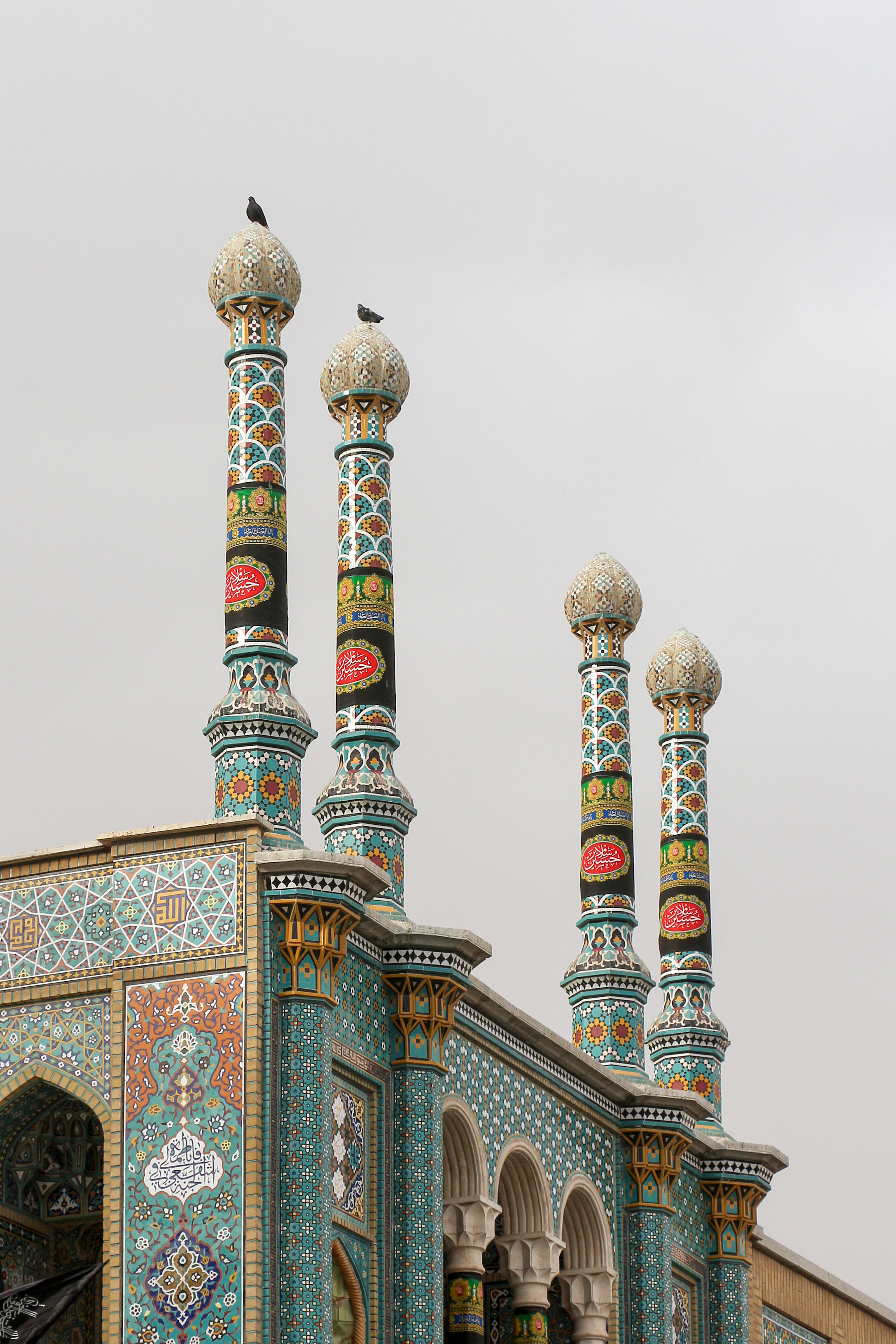 Fatima Masumeh Shrine, Qom 07