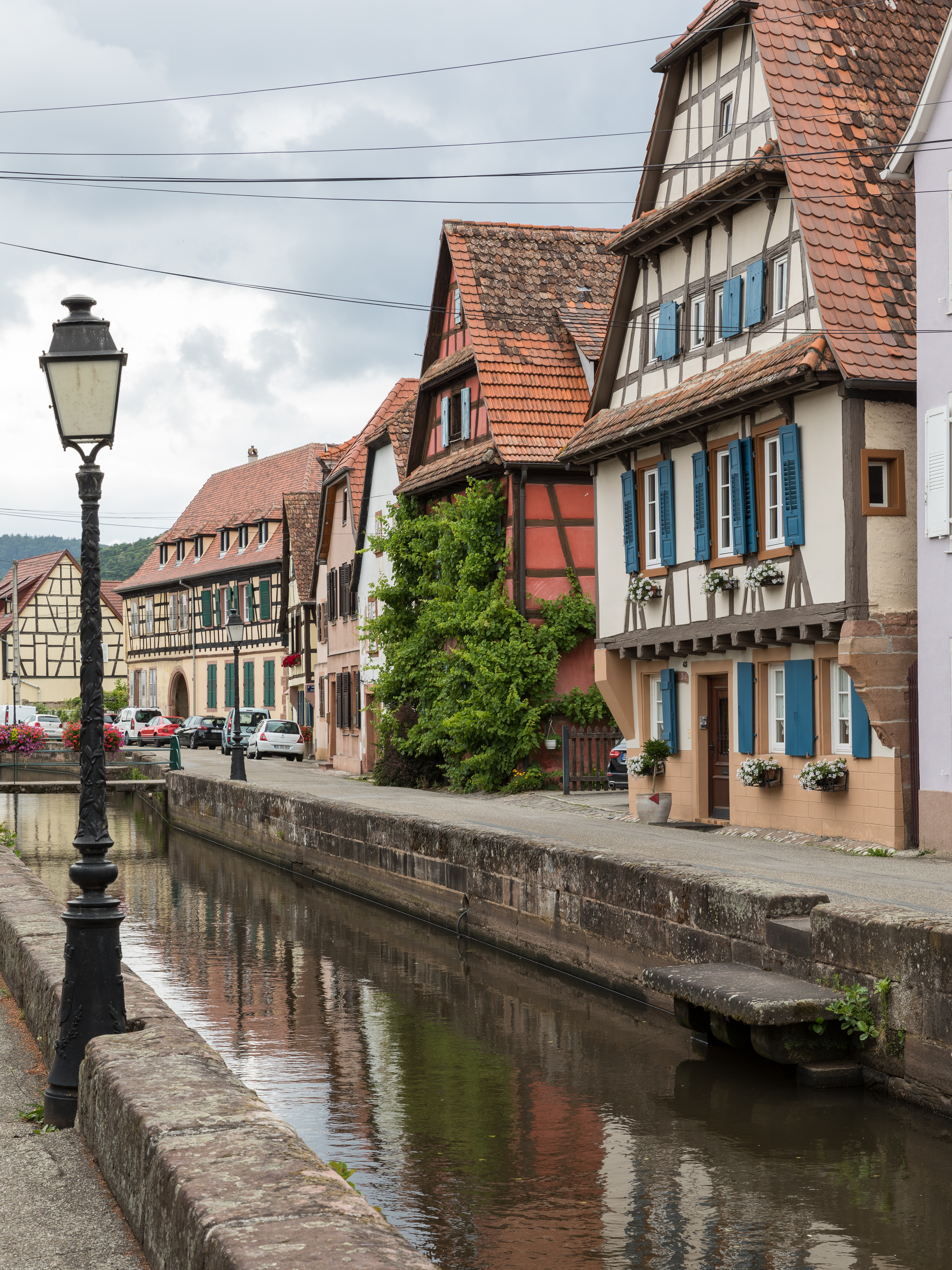 Faubourg de Bitche et Canal de la Lauter