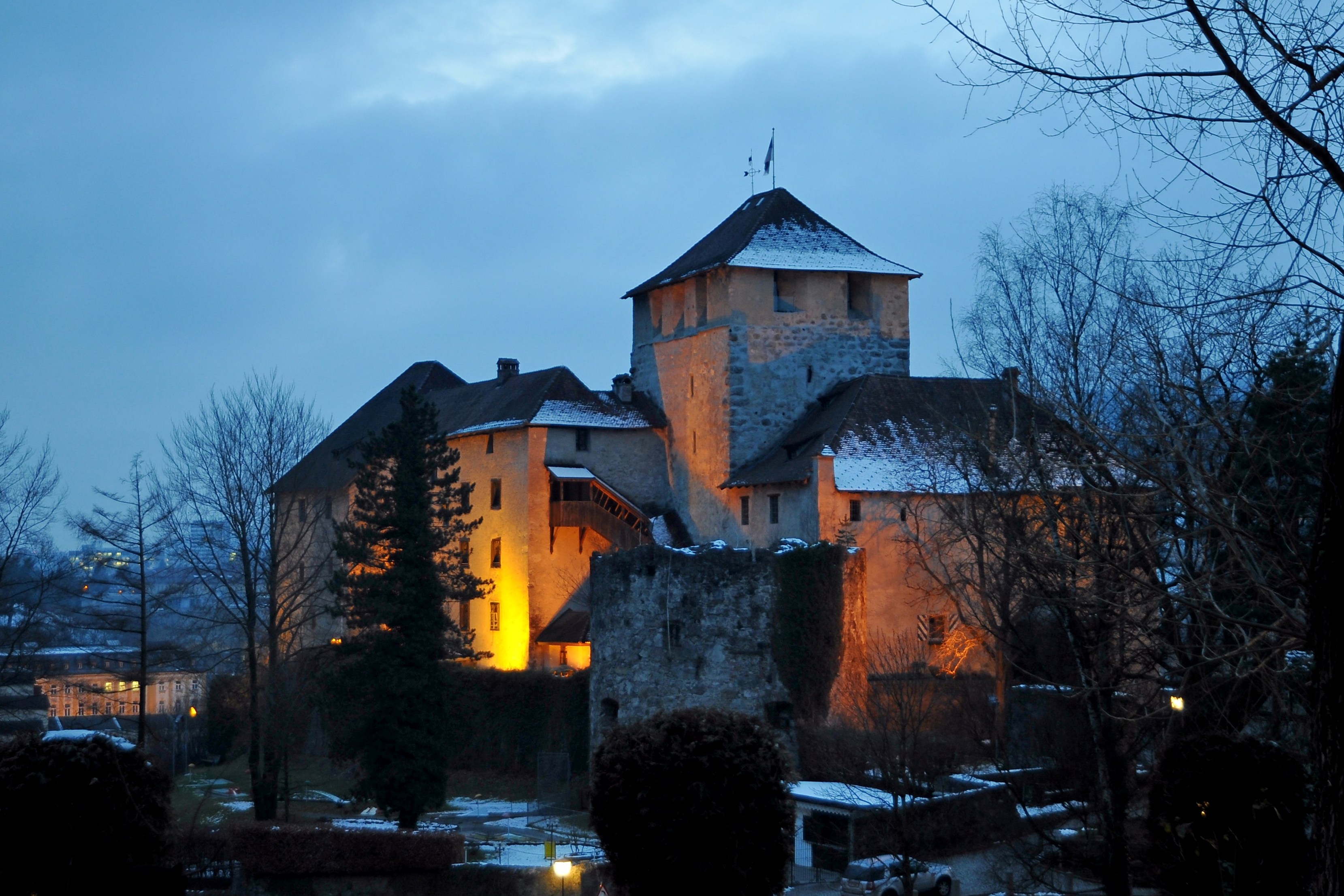 Feldkirch Schattenburg NordOstSeite