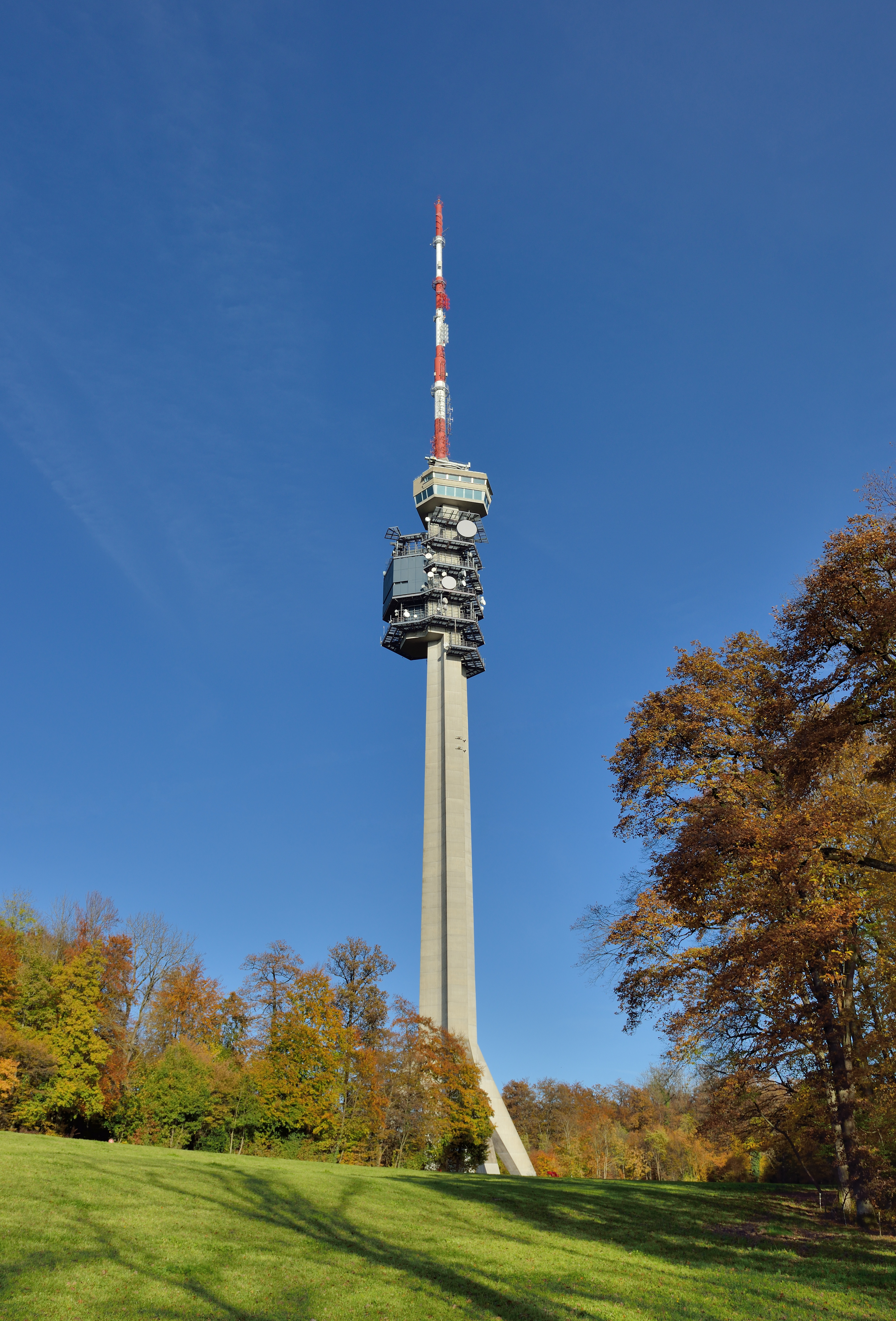 Fernsehturm St. Chrischona - November 2014