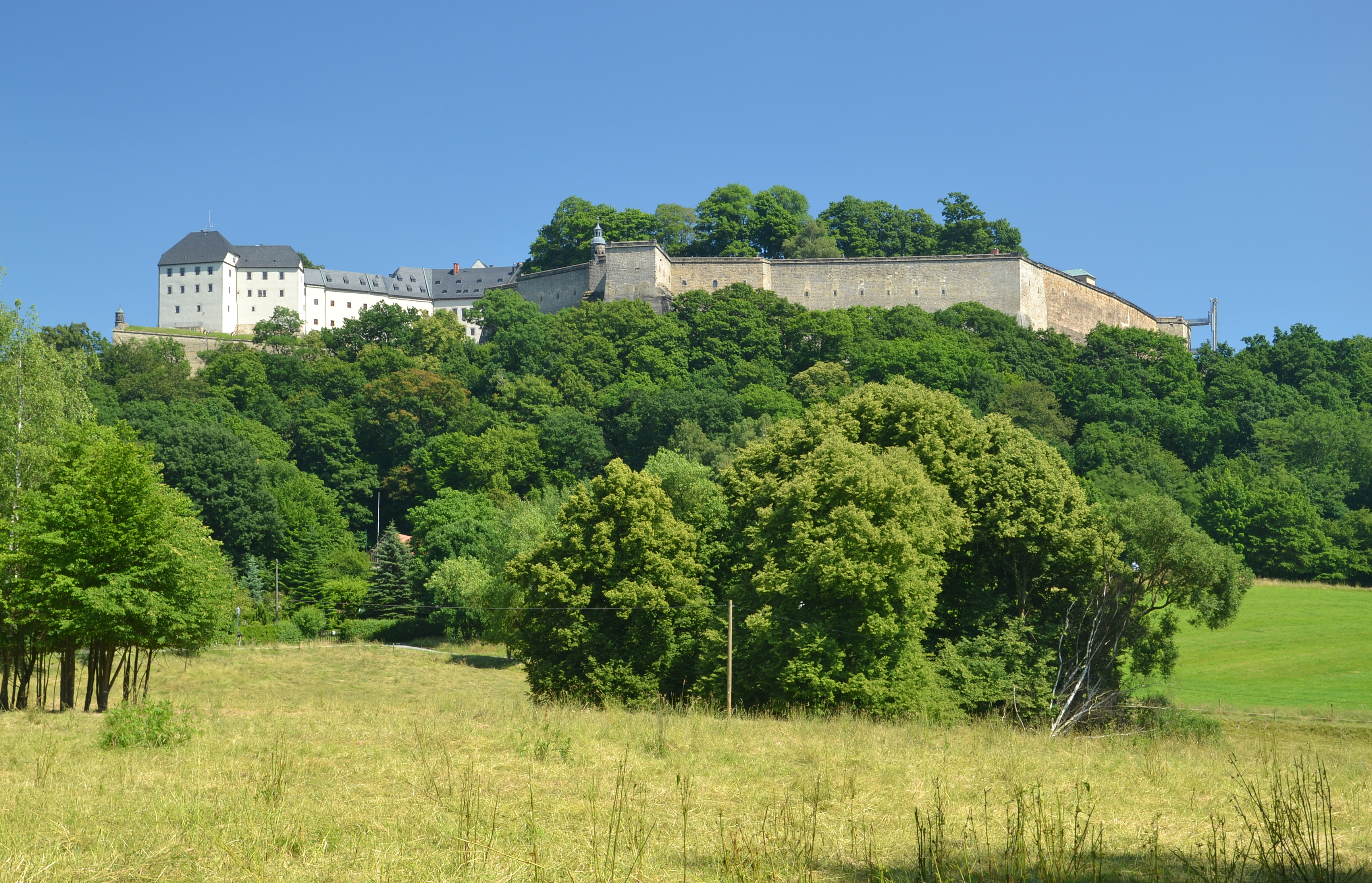 Festung Königstein (by Pudelek)