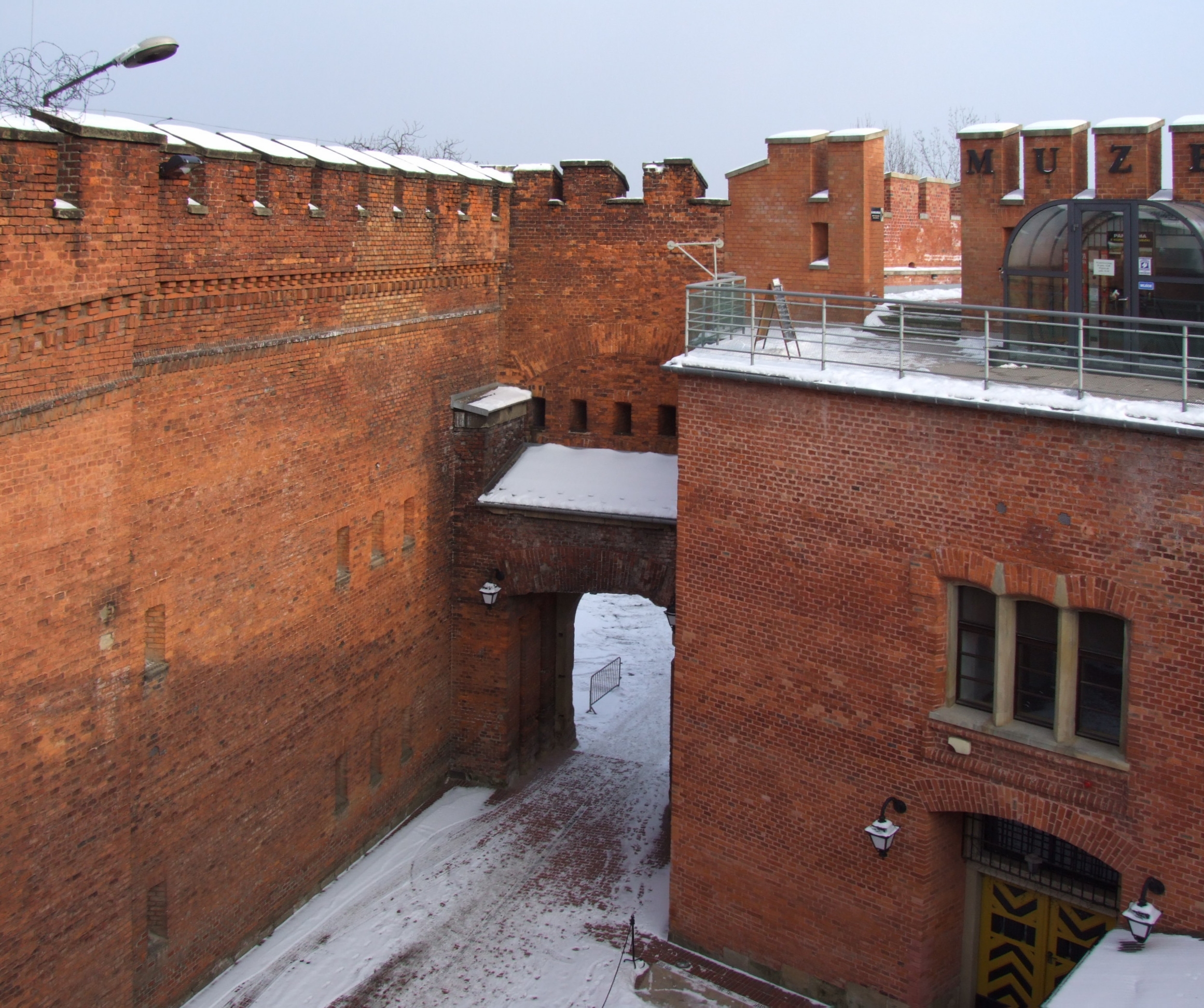 Festung Krakau - Fort 2 Kościuszko 01