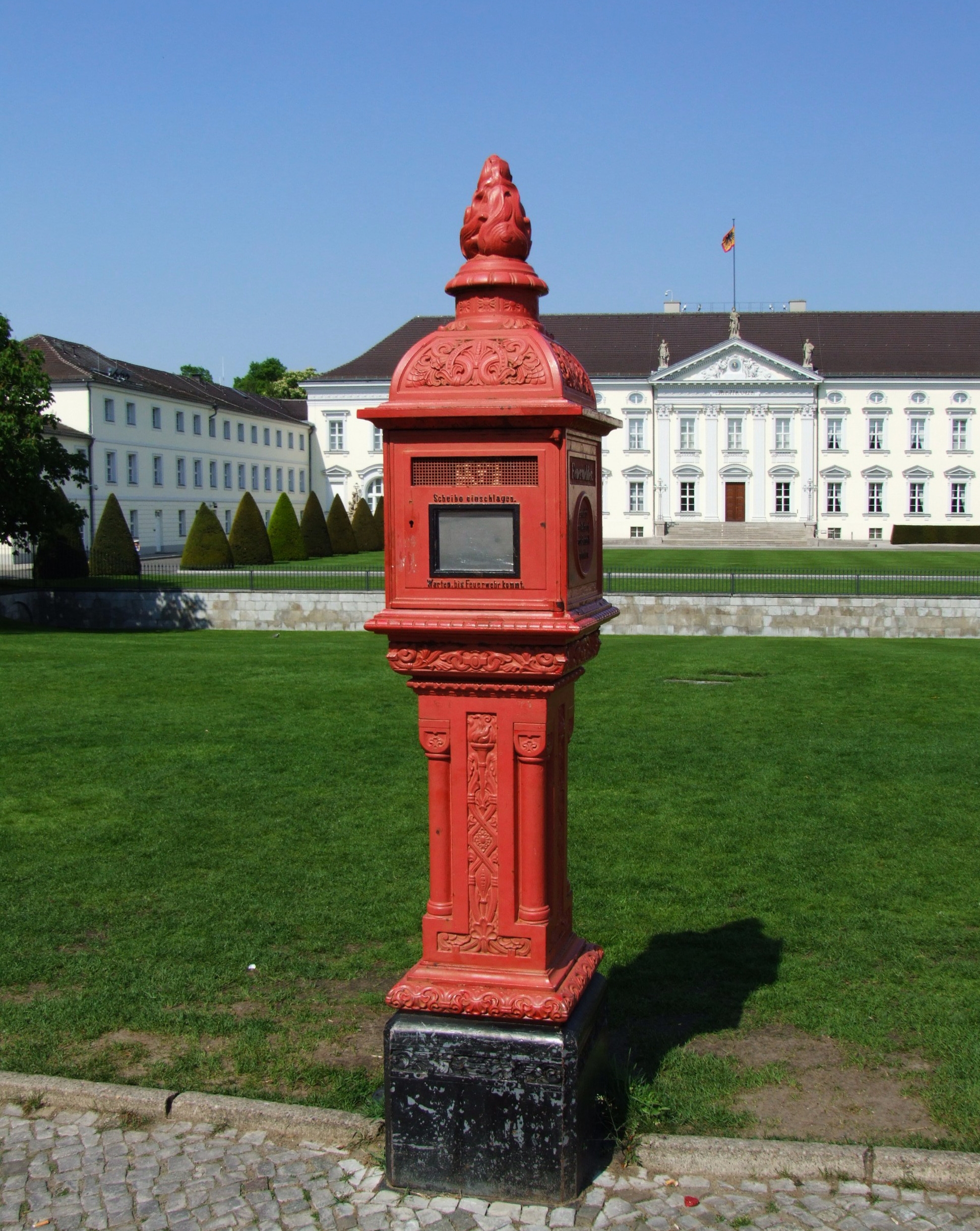 Feuermelder - Berlin, Schloss Bellevue