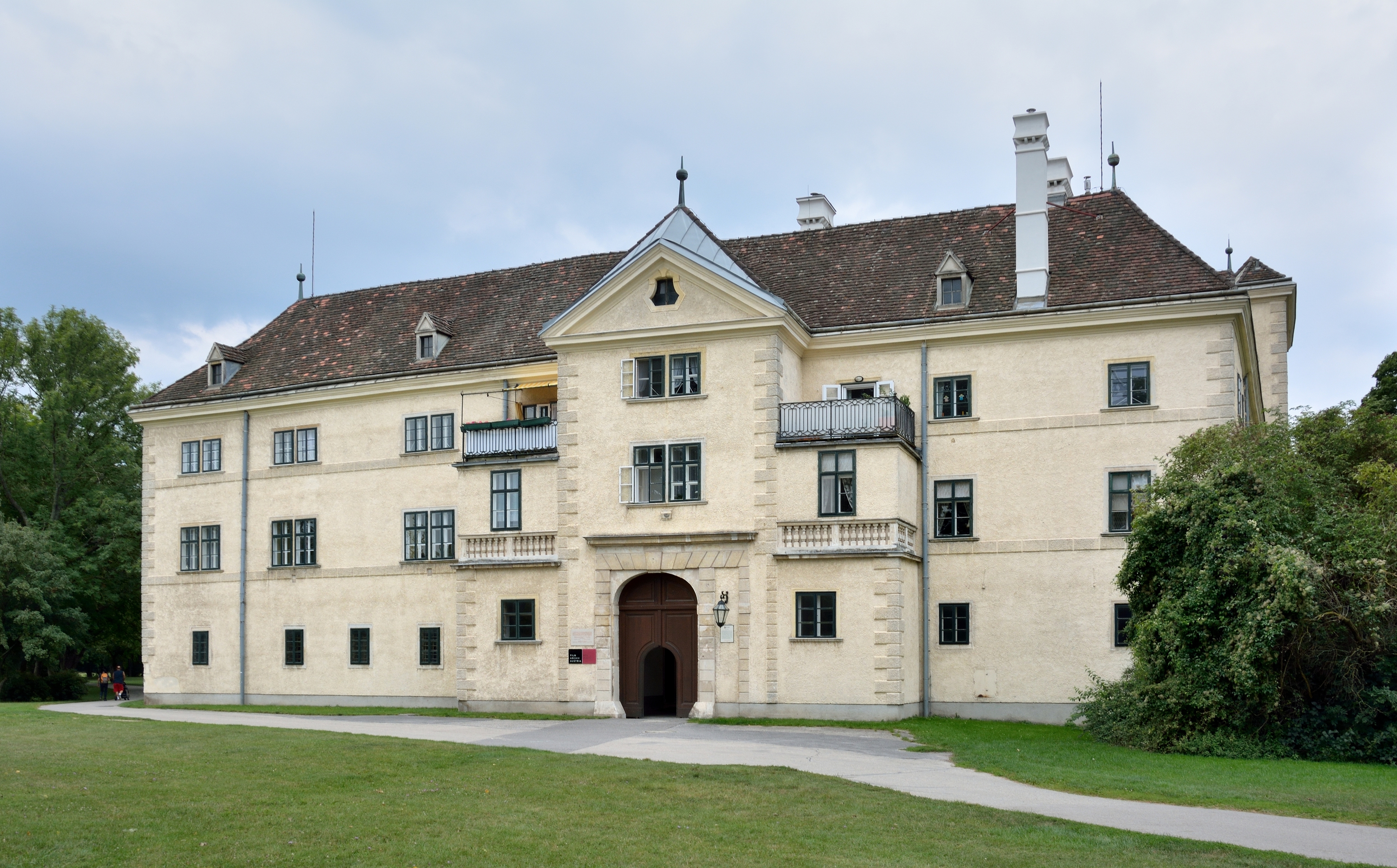 Filmarchiv Austria Laxenburg DSC 4727w