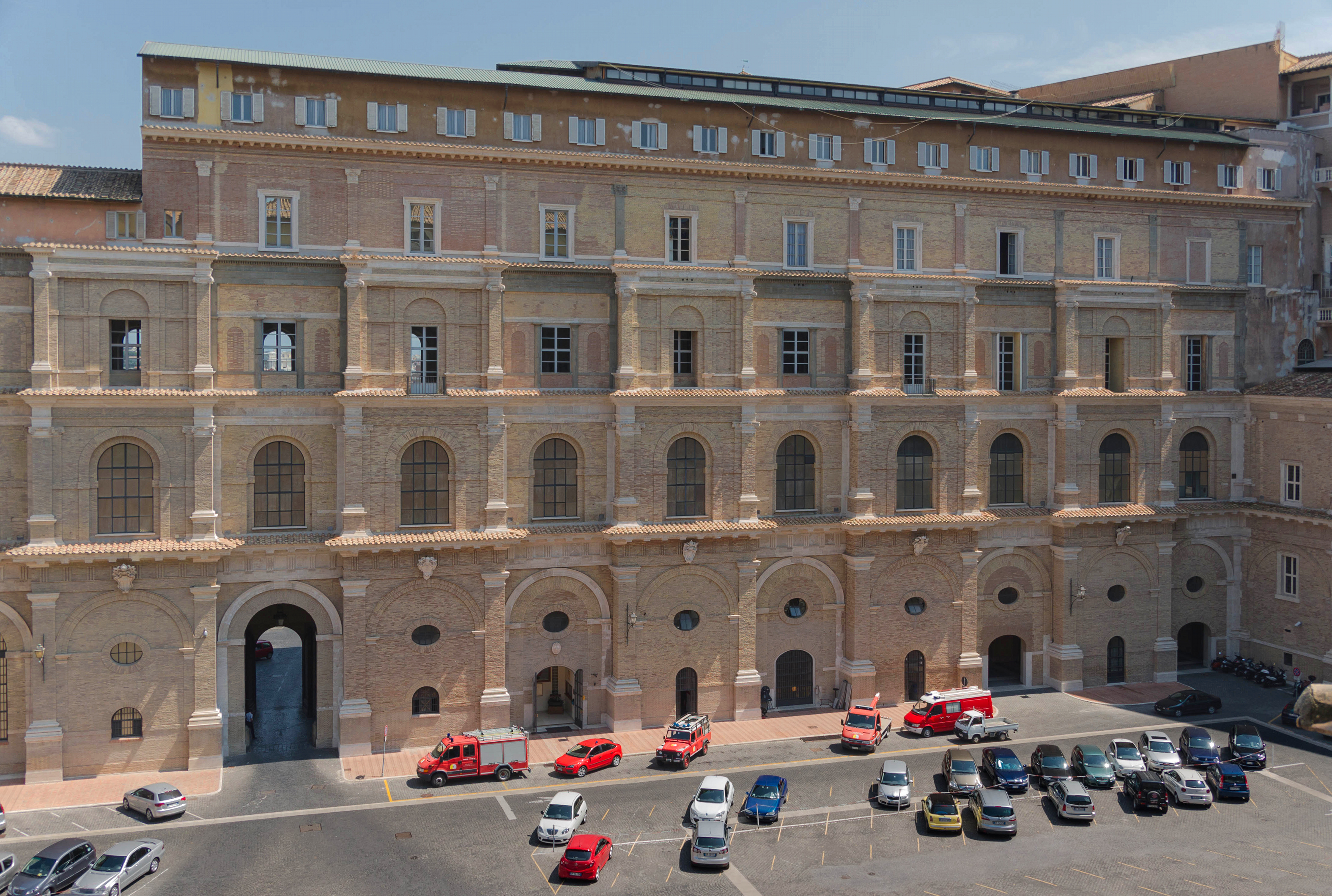 Fire station Vatican 12