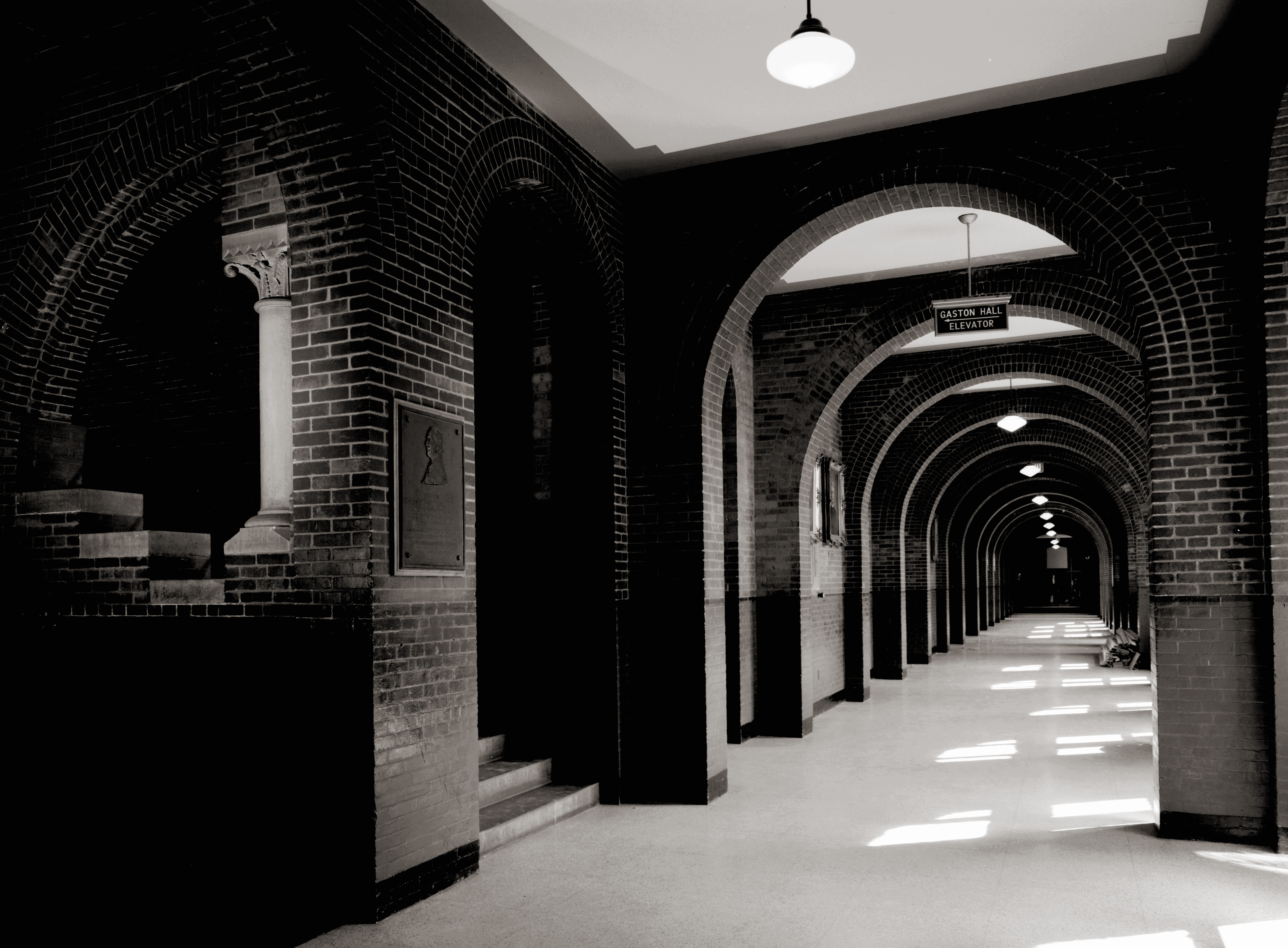 First floor - Healy Hall