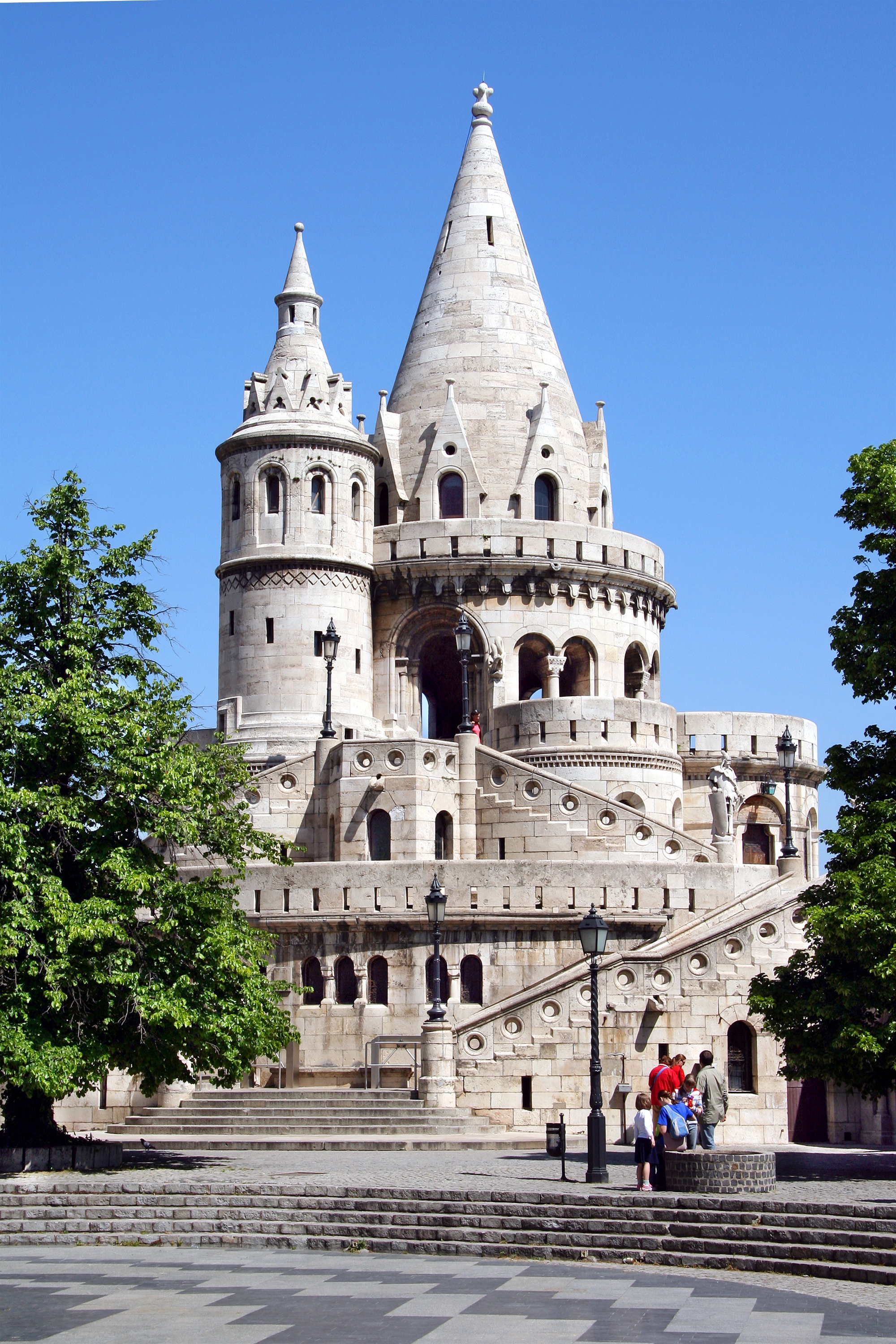 Fisherman's Bastion Budapest amk