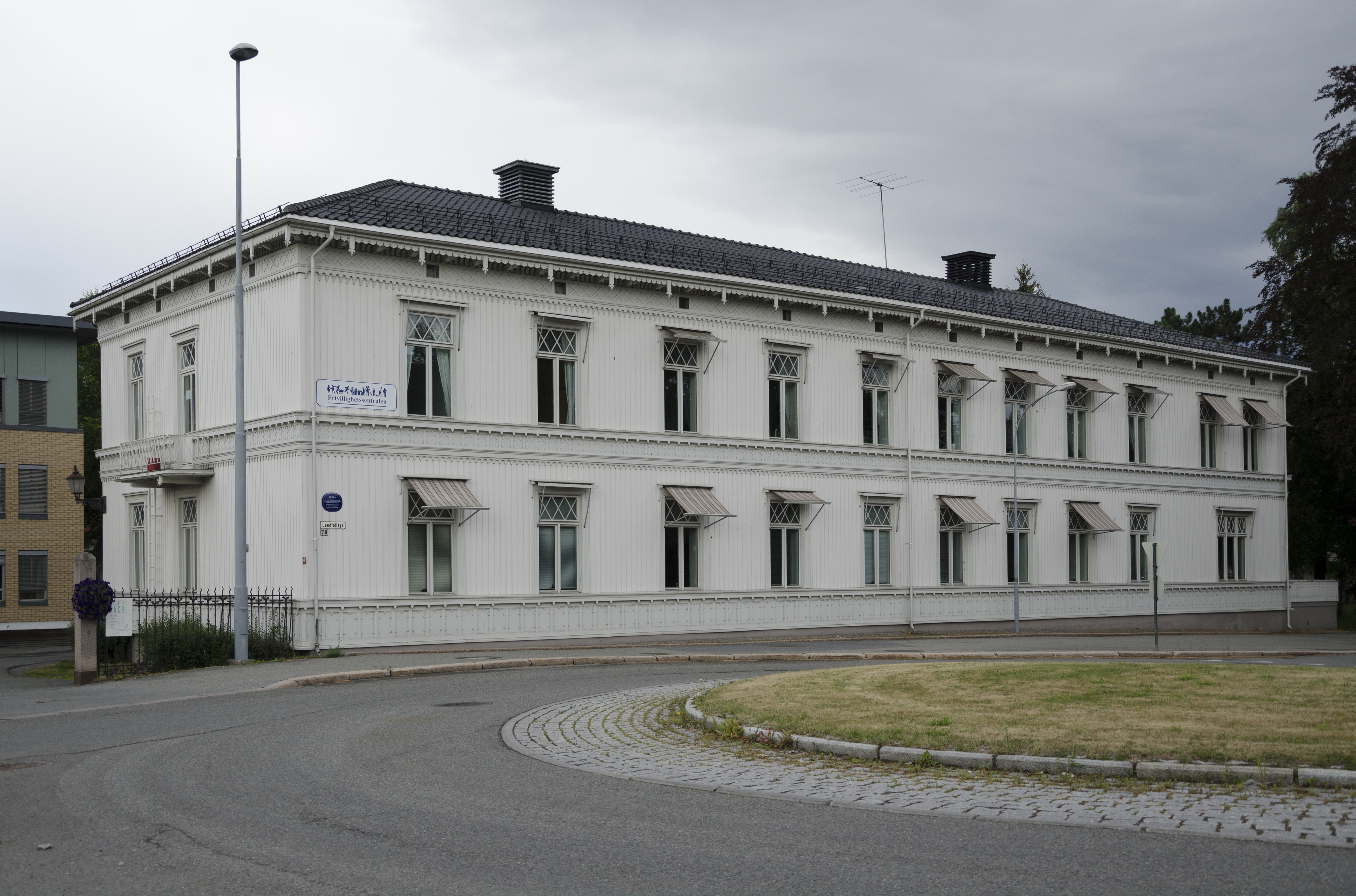 Fløia Drammen juli 2017