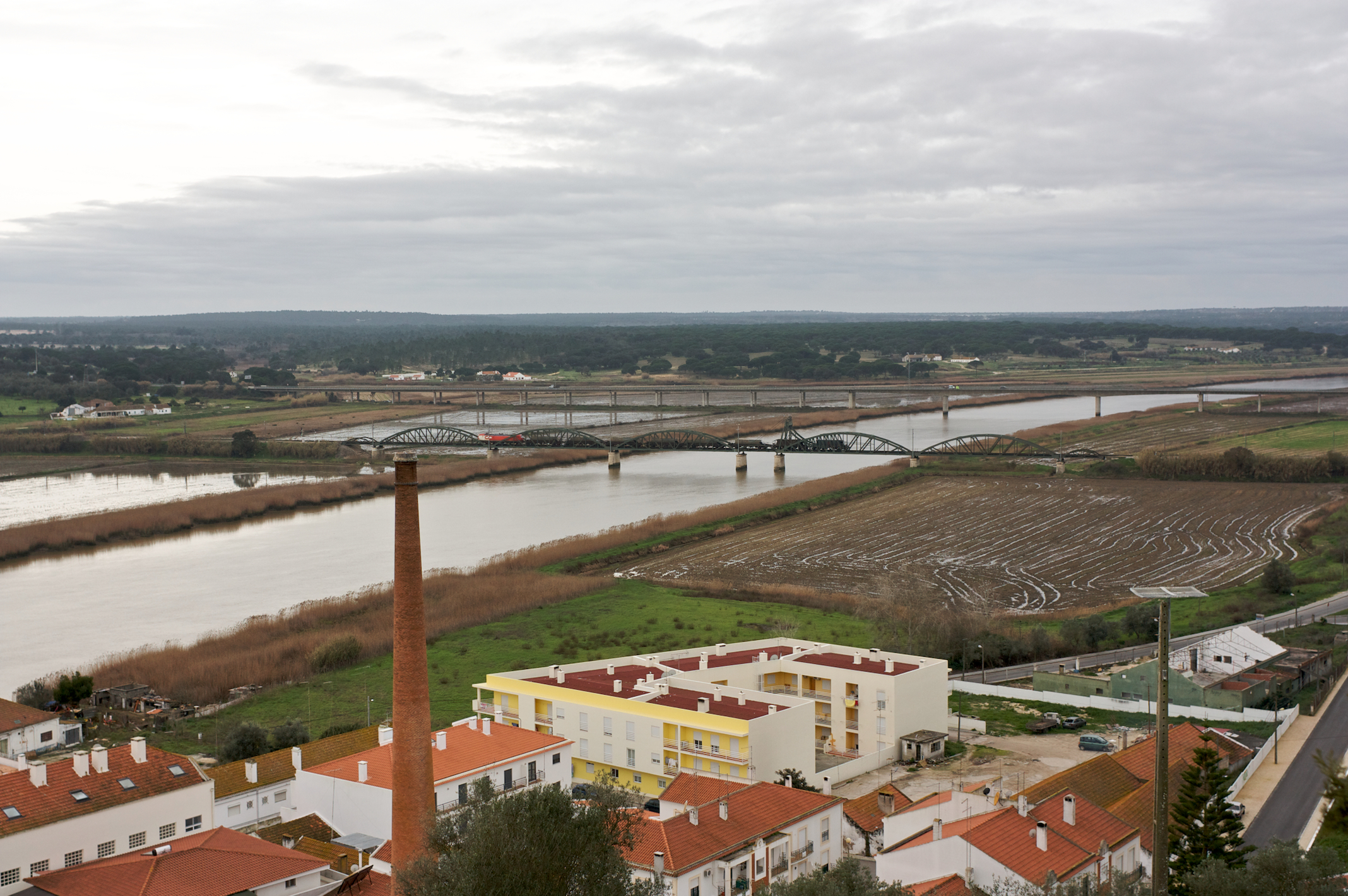 Flickr - nmorao - Areia, Alcácer, 2010.01.22