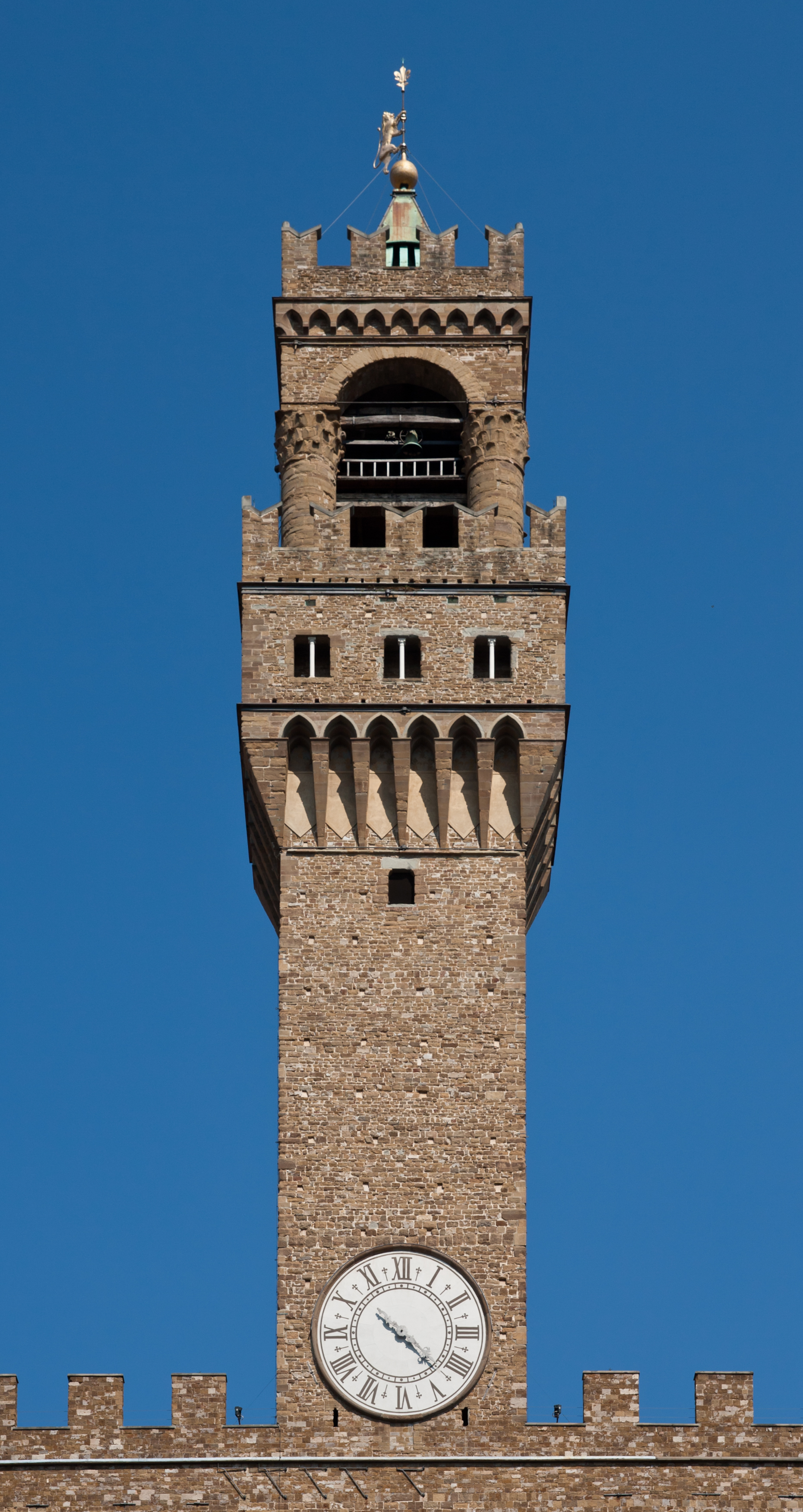 Florence - tower of the Palazzo Vecchio