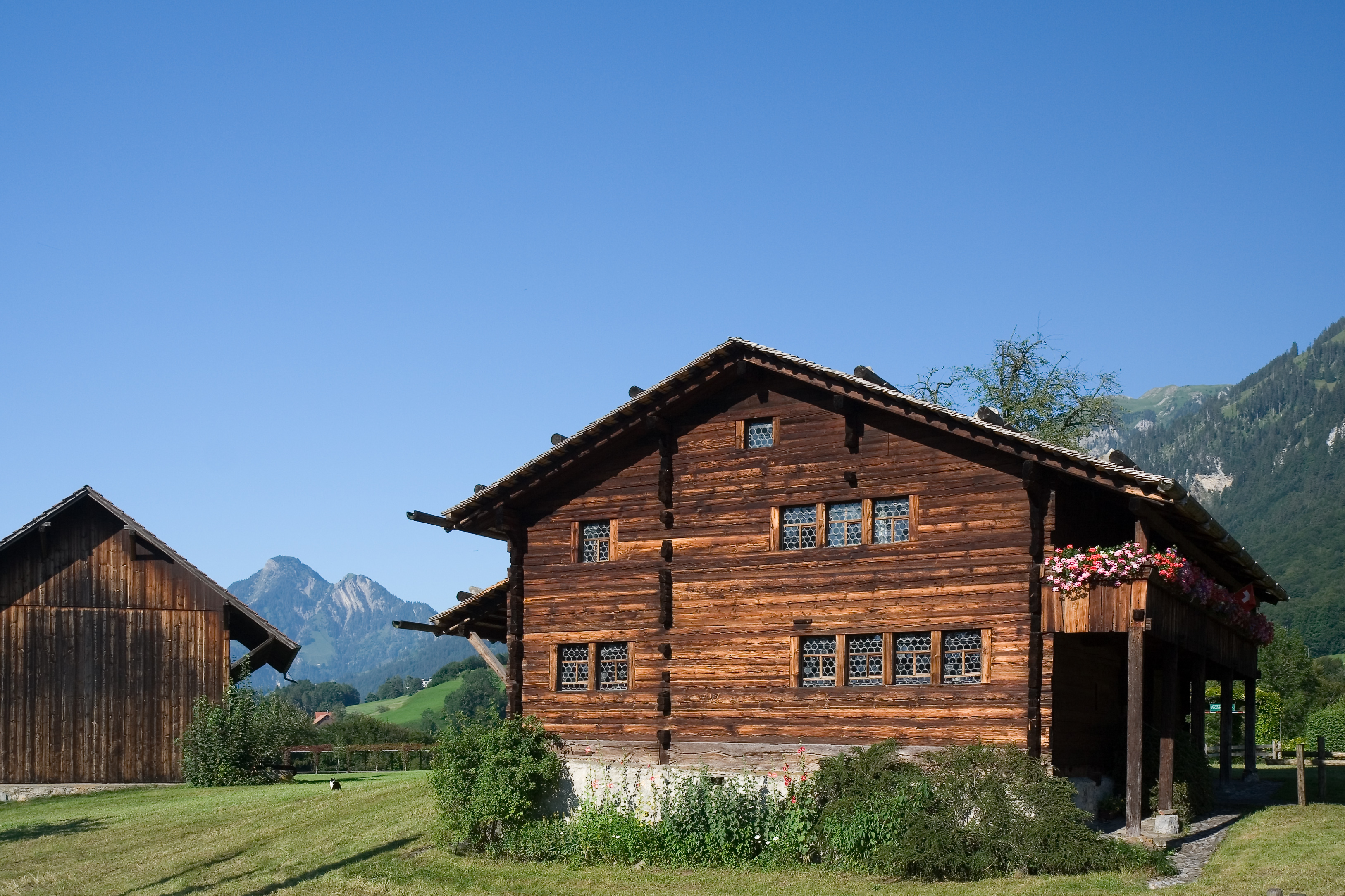 Flueli-Ranft Wohnhaus Bruder Klaus